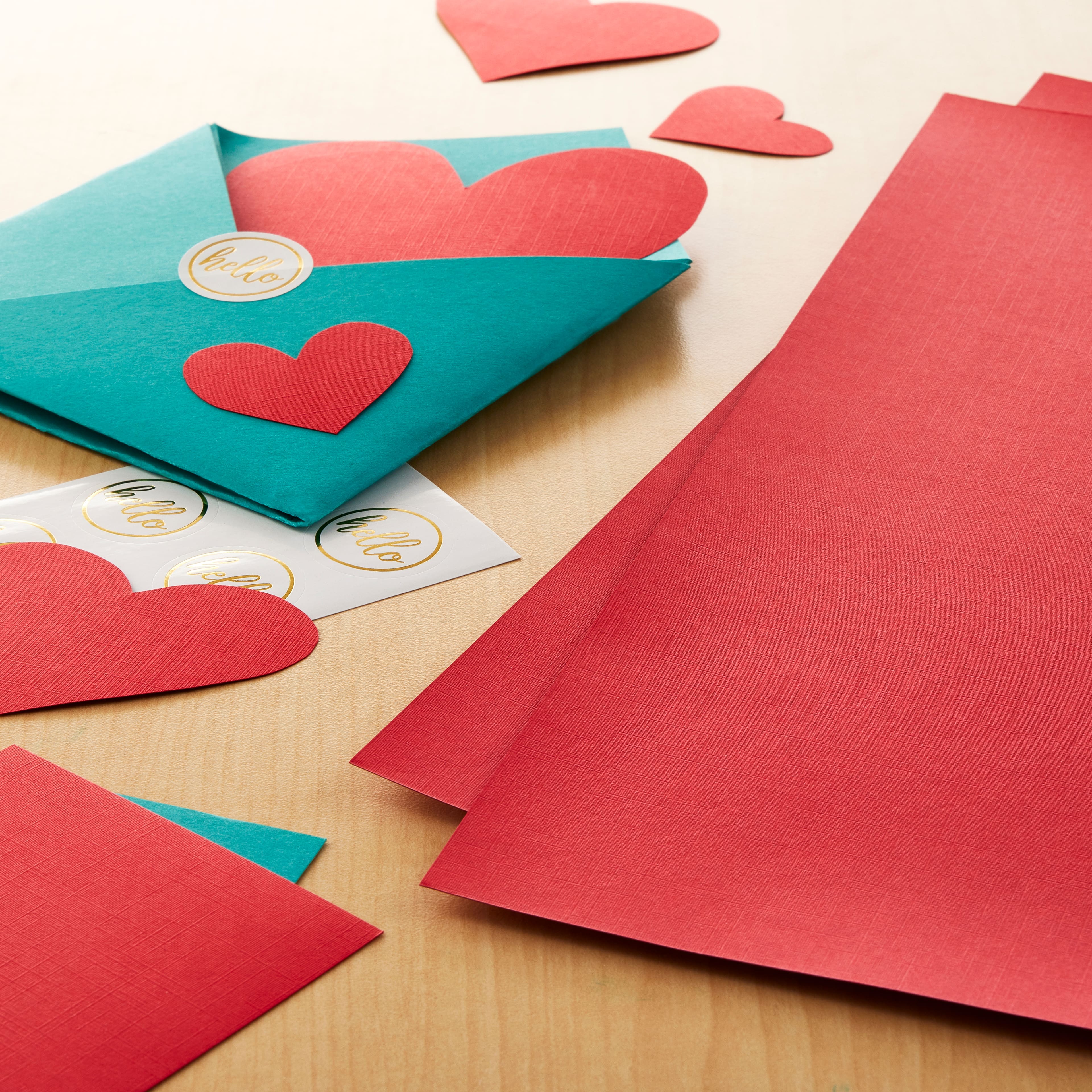 48 Pack: Linen Paper by Recollections™, 12" x 12"