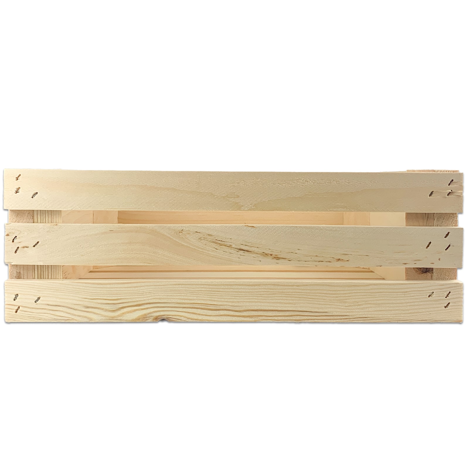 Wilson&#xAE; Enterprises 12&#x22; x 5&#x22; Pine Handle Crates, 2ct.