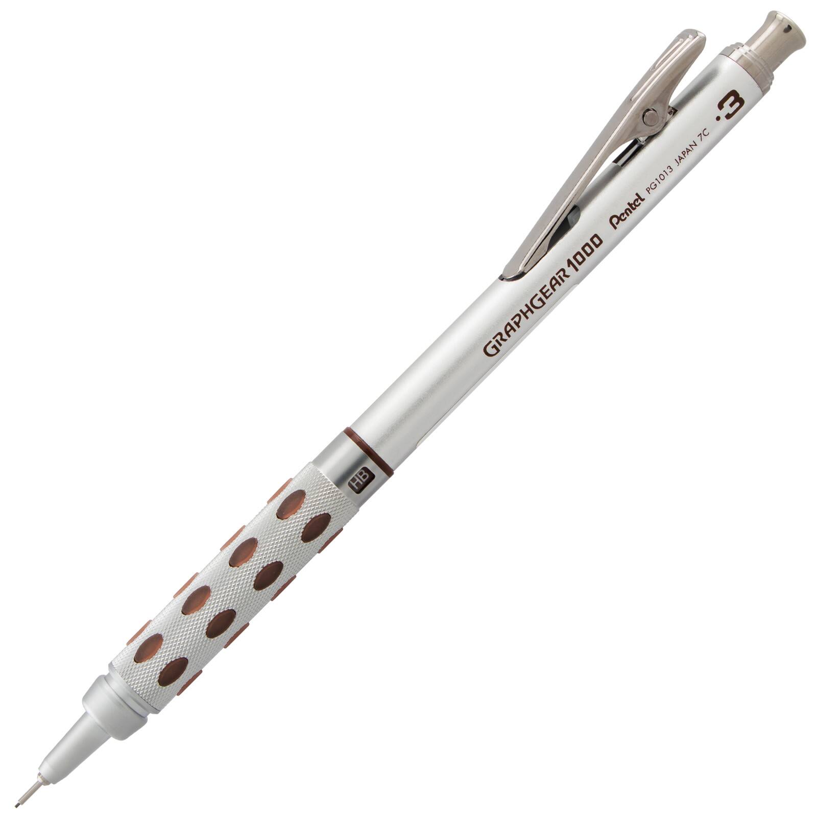 Pentel&#xAE; GraphGear 1000&#x2122; Mechanical Pencil, 0.3mm