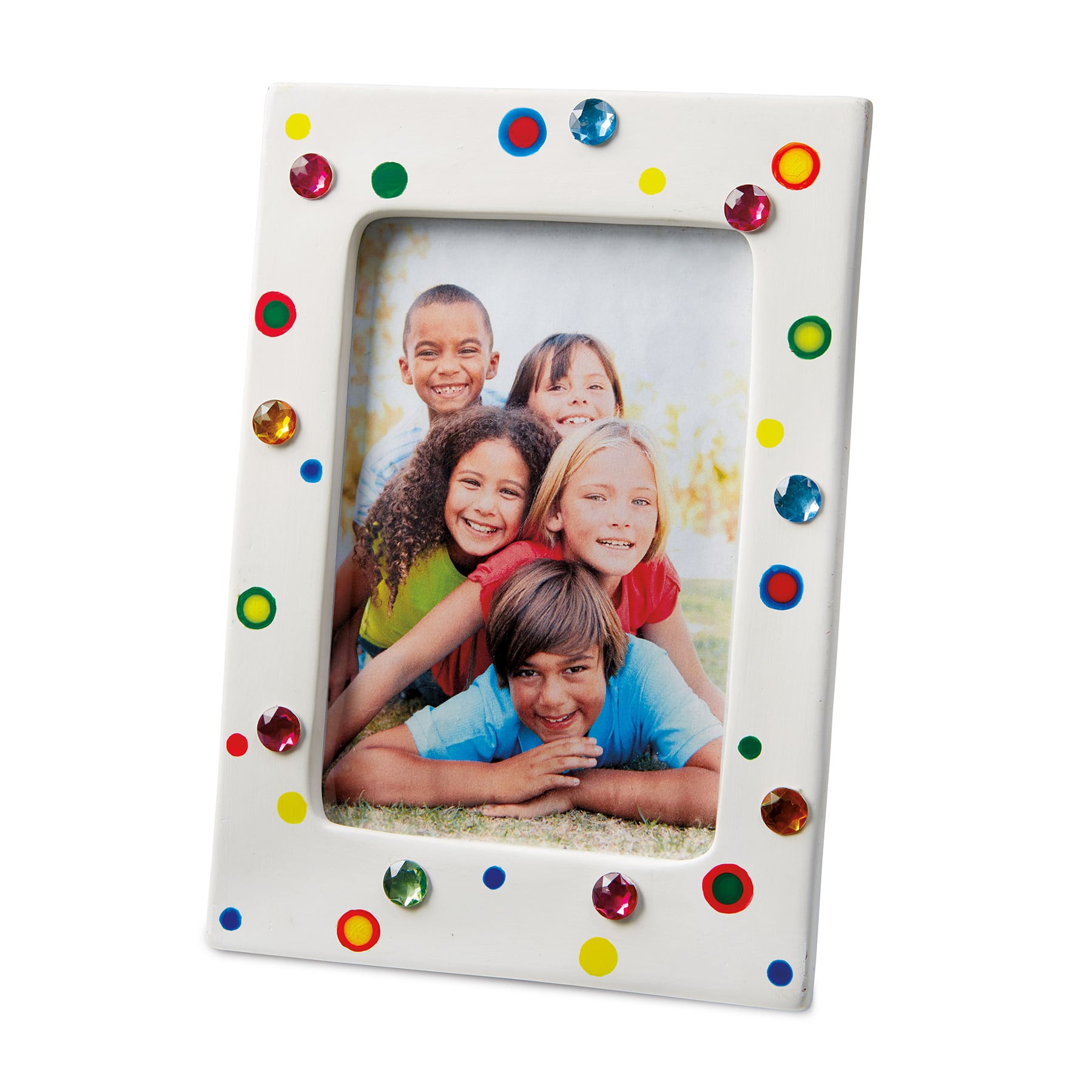 12 Pack: Color-In Ceramic Photo Frame Kit by Creatology&#x2122;