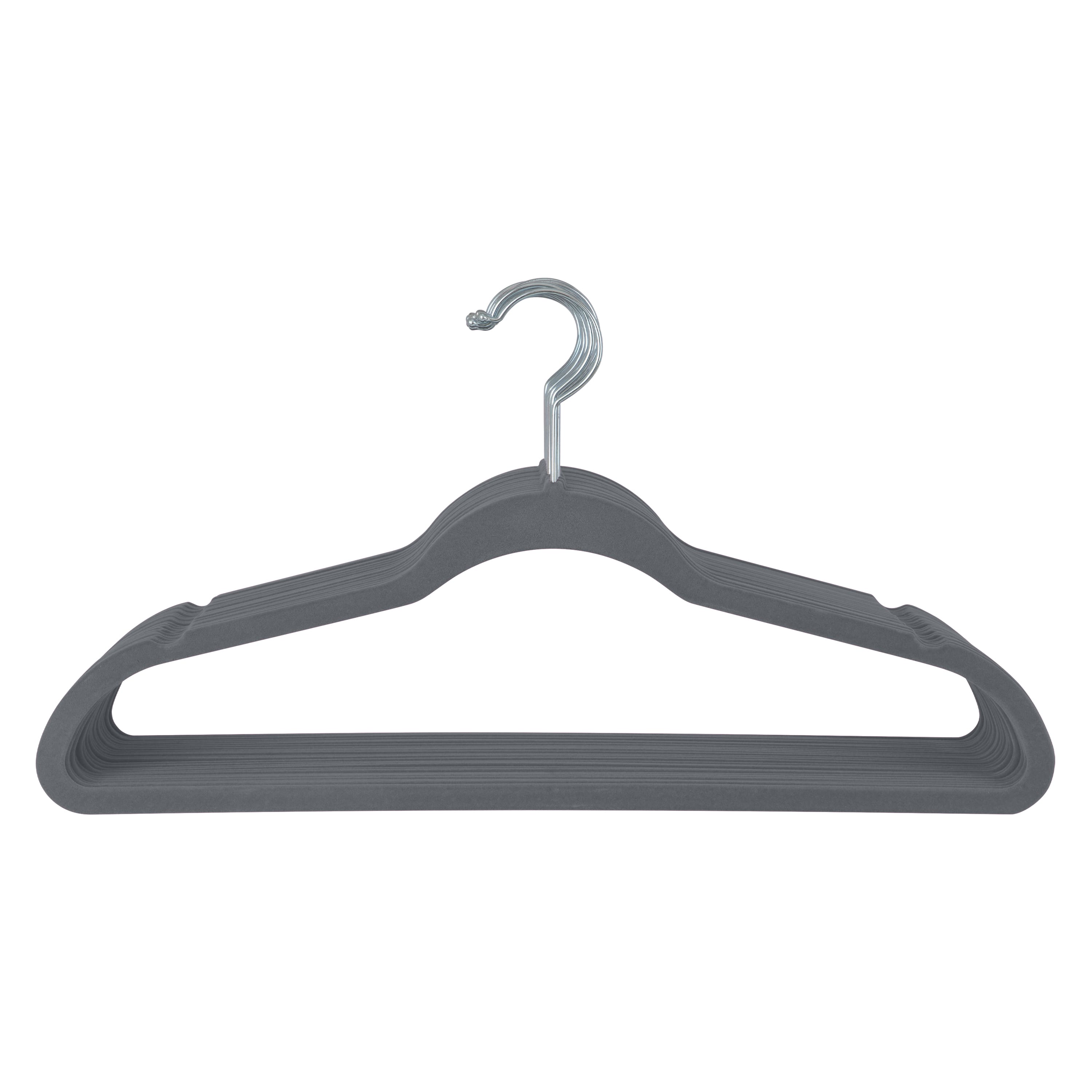 Simplify Super Slim Velvet Huggable Hangers, 10ct.