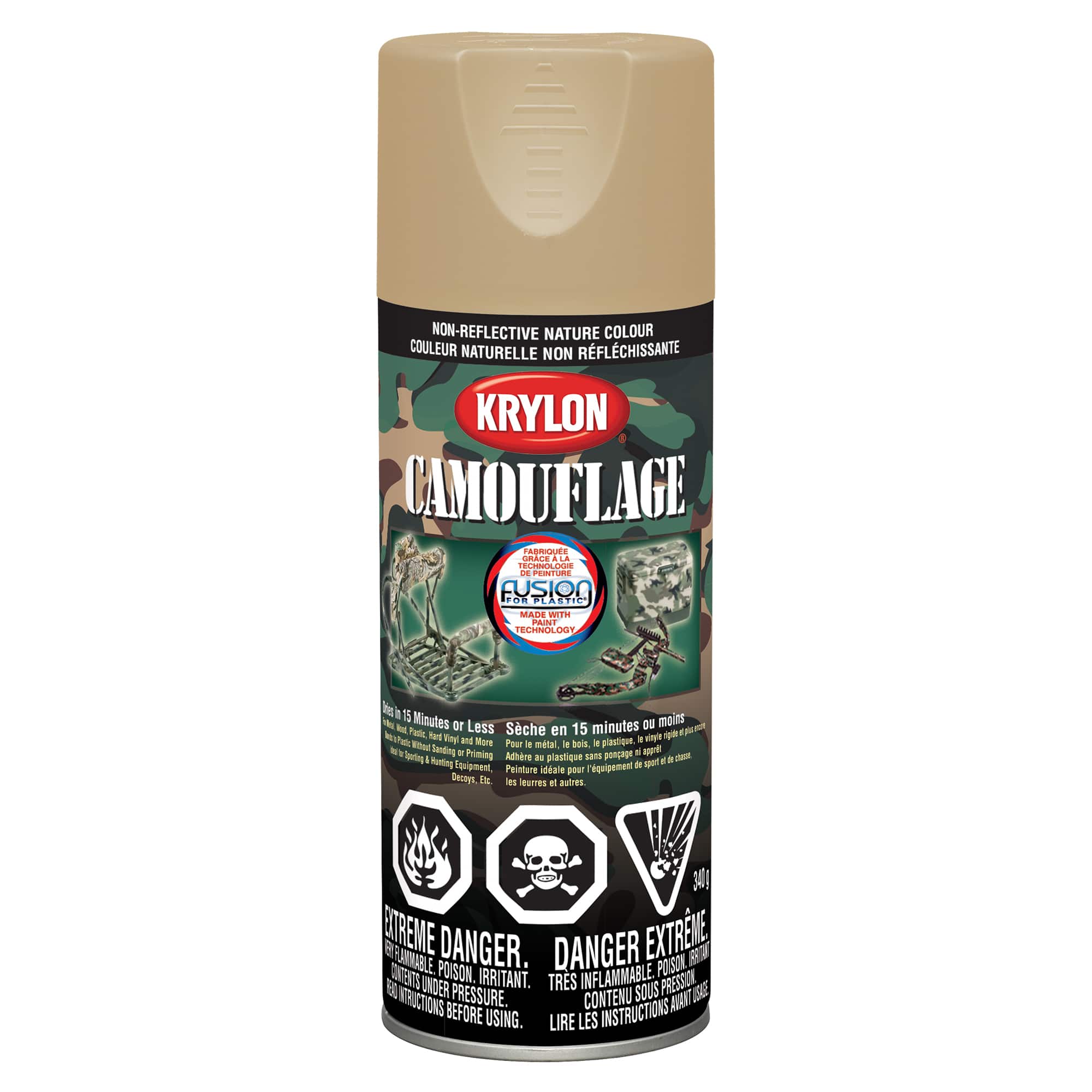 Peinture pour camouflage en a&#xE9;rosol de Krylon