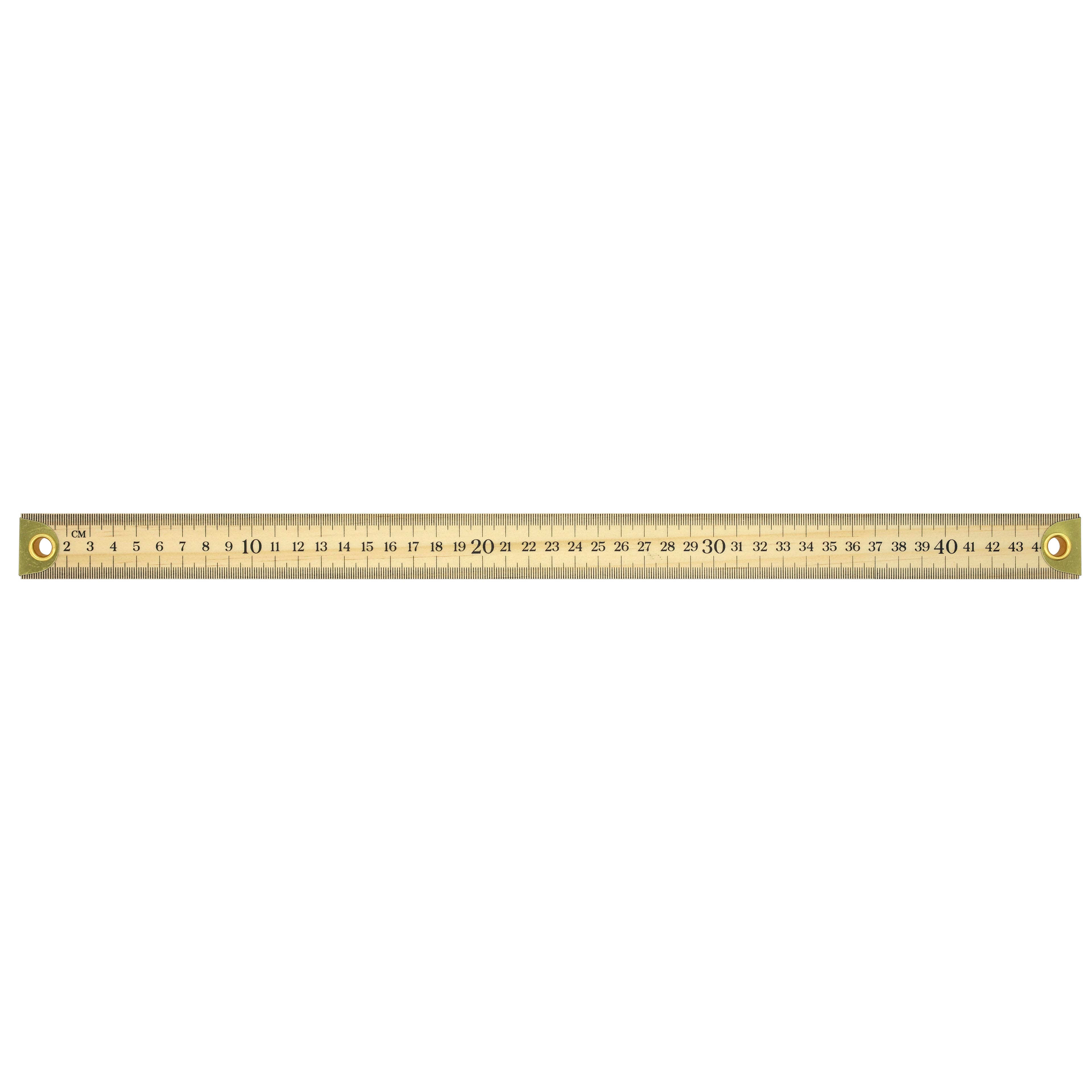 18&#x22; Wooden Ruler by Loops &#x26; Threads&#xAE;