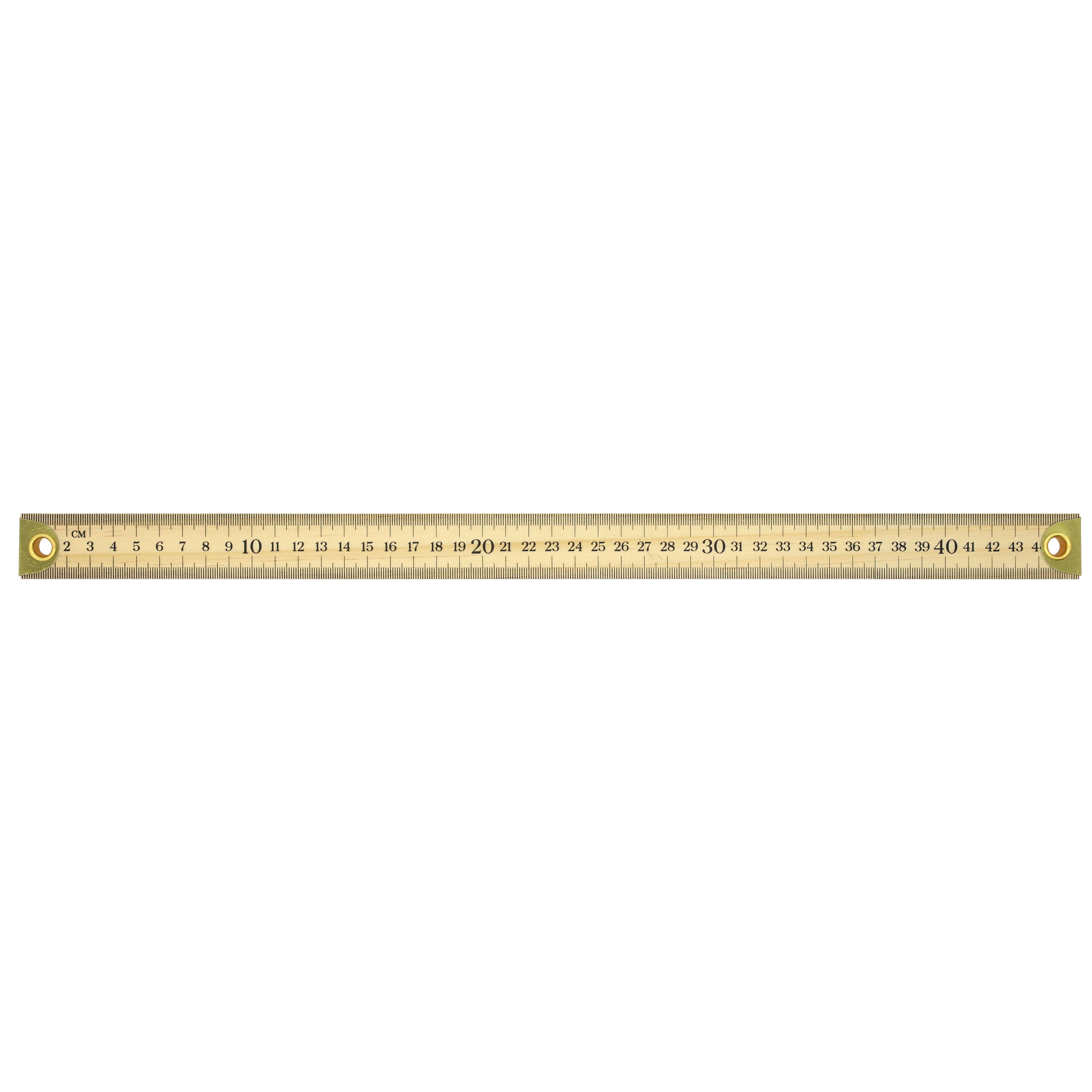 18" Wooden Ruler by Loops & Threads®