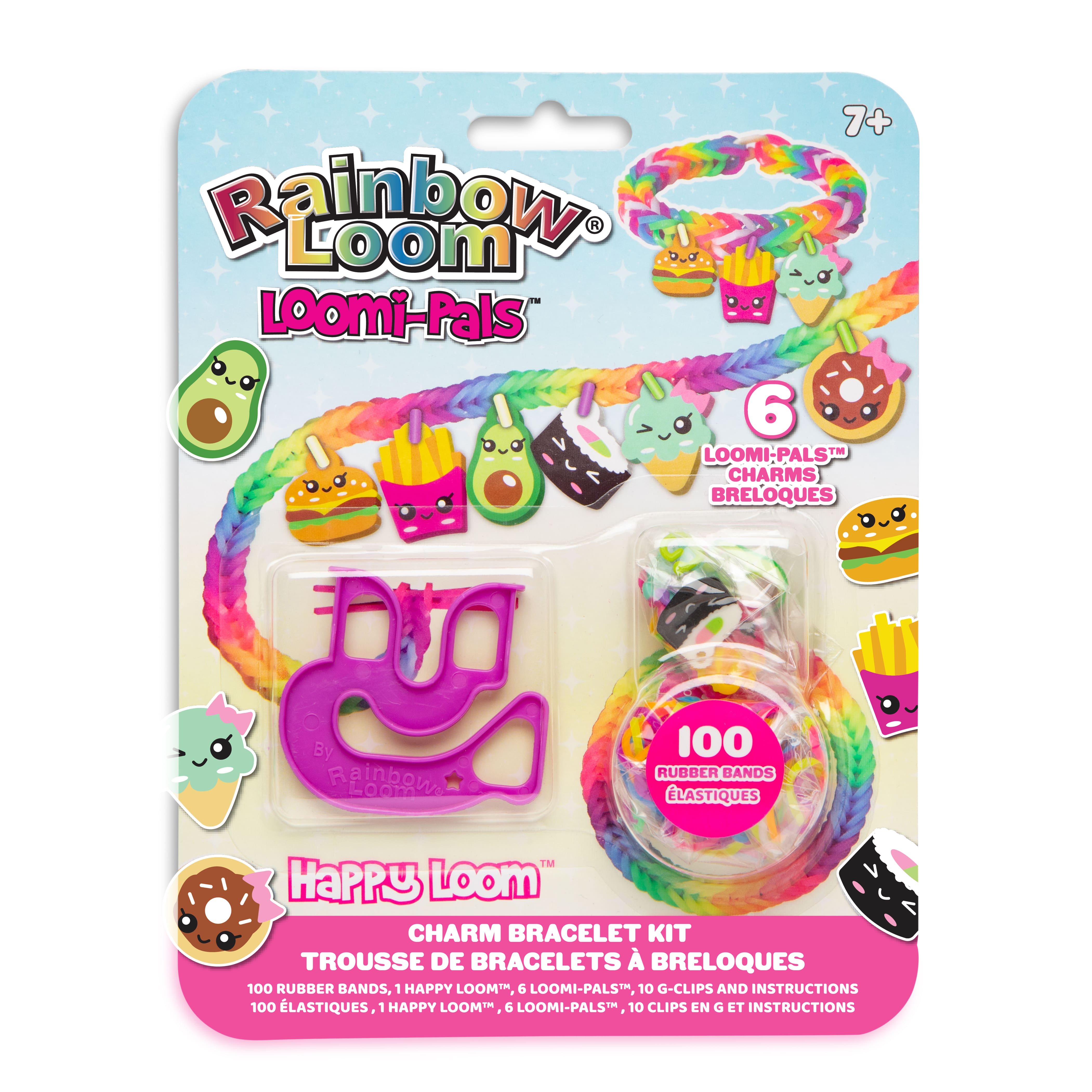 Rainbow Loom® Loomi-Pals™ Charm Bracelet Kit