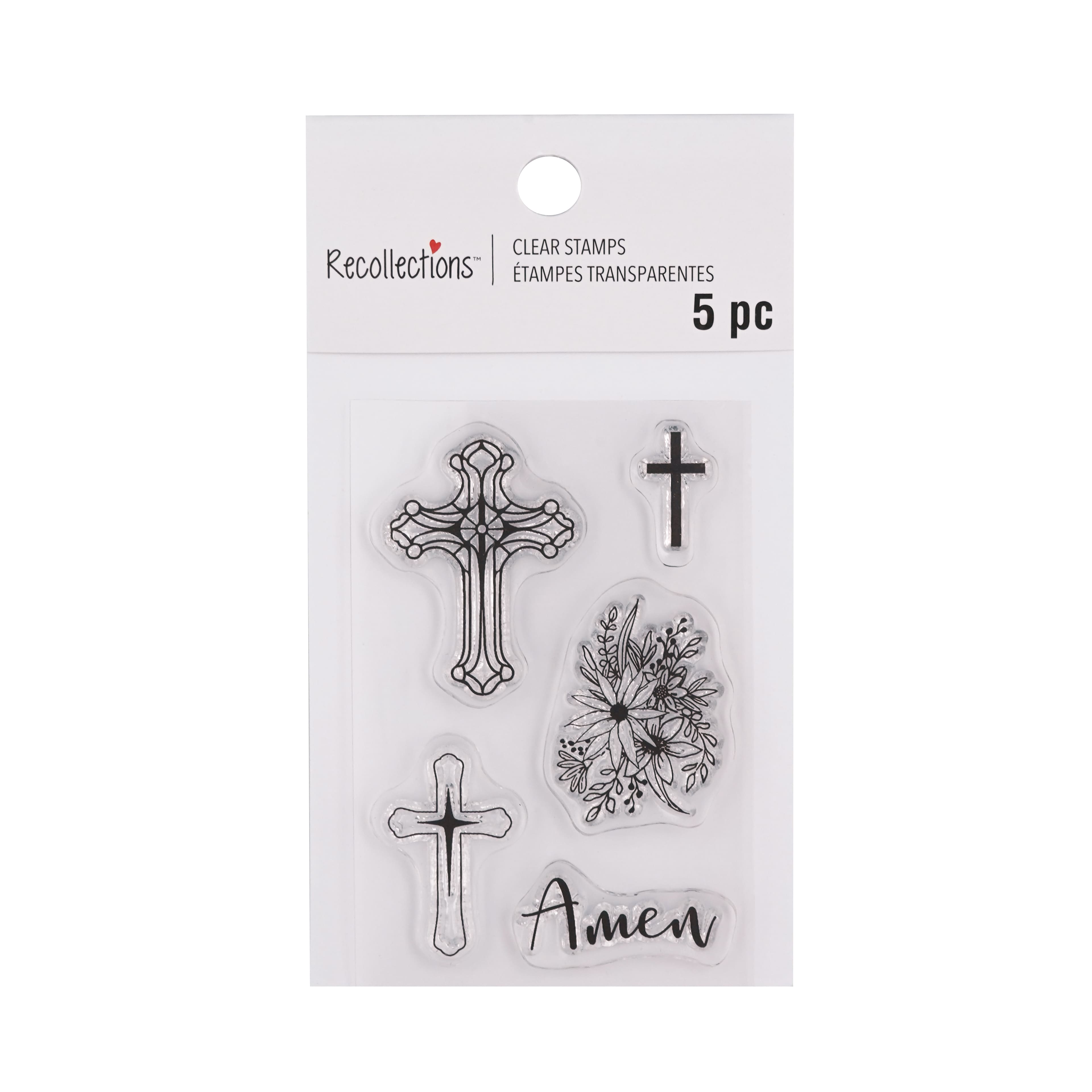 Mini Faith Clear Stamp Set by Recollections&#x2122;