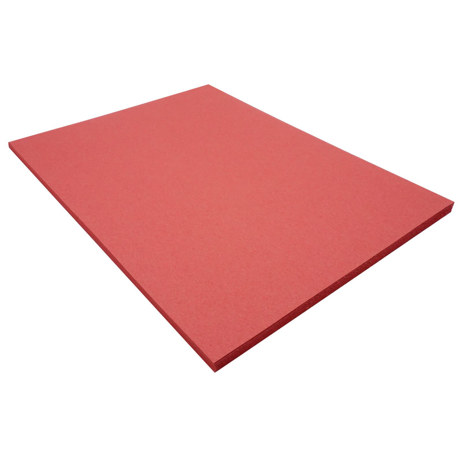 Pacon&#xAE; Riverside 3D&#x2122; 9&#x22; x 12&#x22; Holiday Red Construction Paper, 50 Sheets