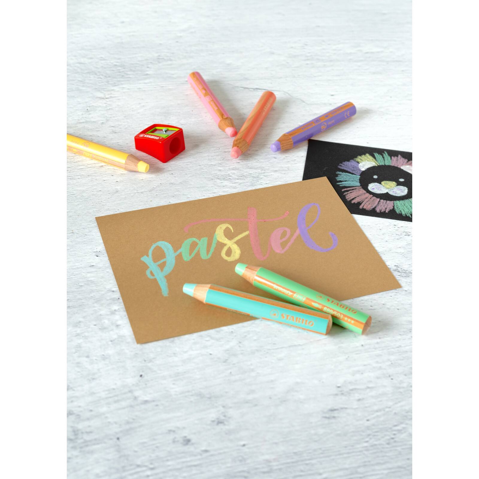 STABILO&#xAE; Woody 3 in 1 Colored Pencil