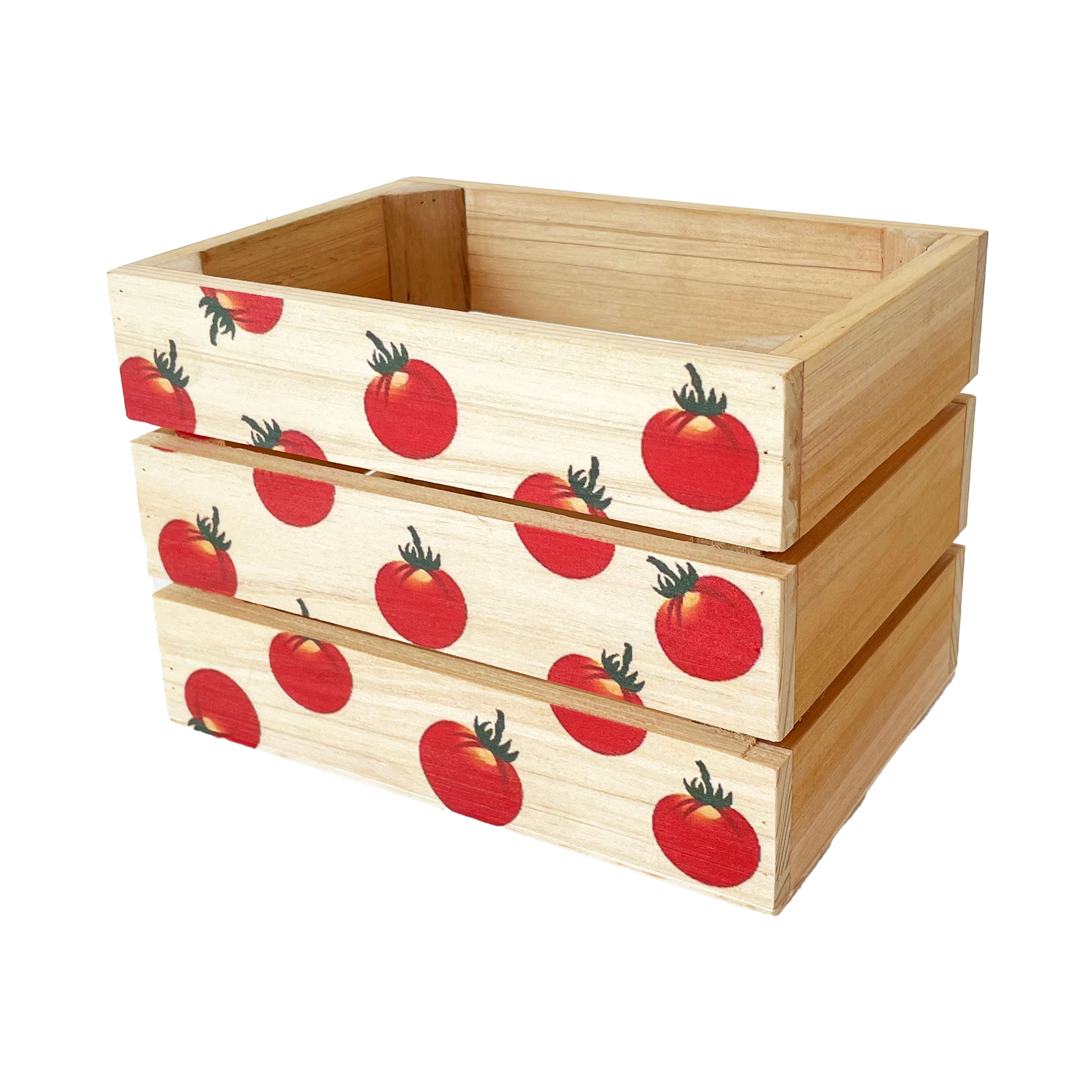 Tomato Wood Crate by Ashland&#xAE;