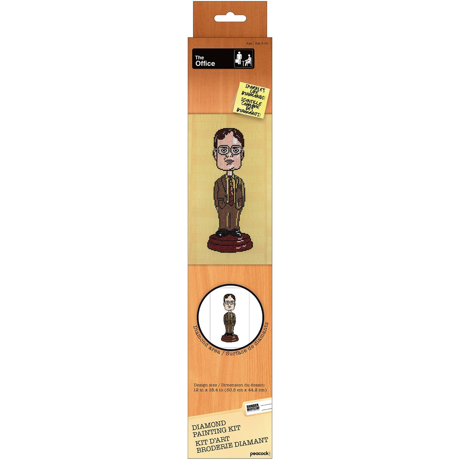 Camelot® Dots The Office Dwight Bobblehead Diamond Painting Kit