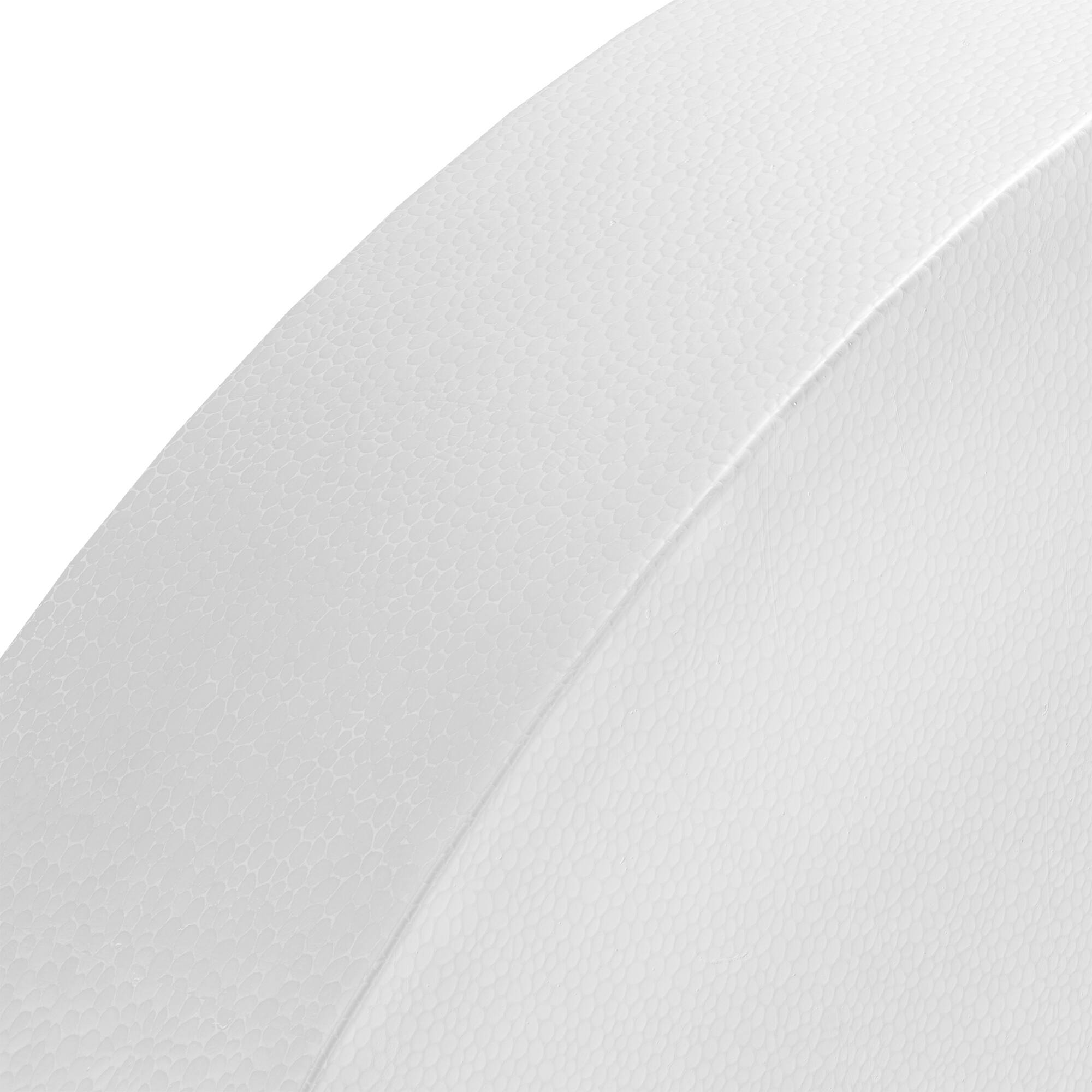 24 Pack: FloraCraft&#xAE; SmoothF&#x14D;M&#xAE; White Foam Disc