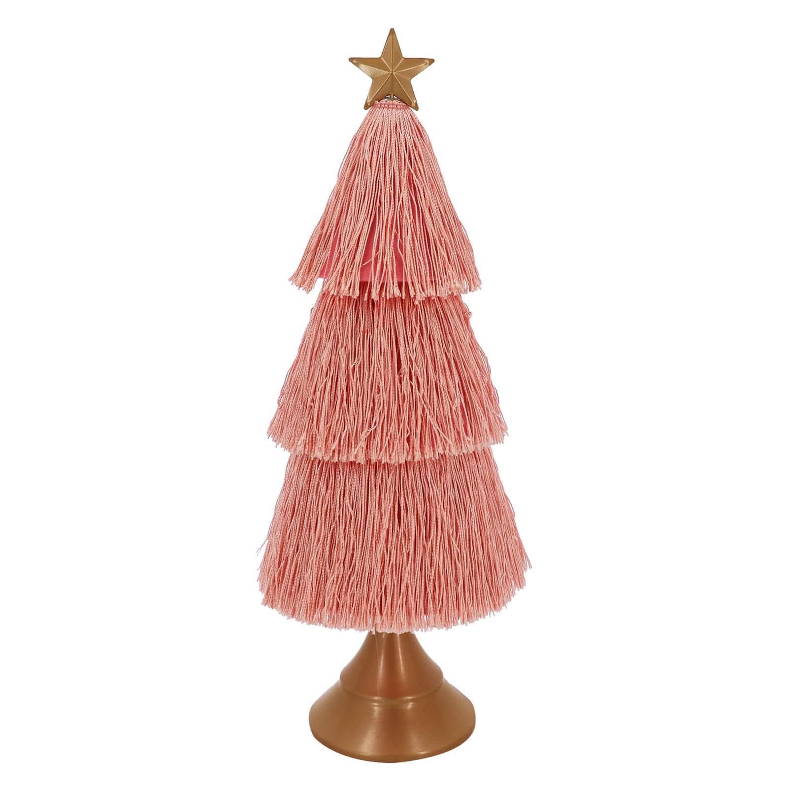 Pink Tassel Tree Tabletop D&#xE9;cor by Ashland&#xAE;