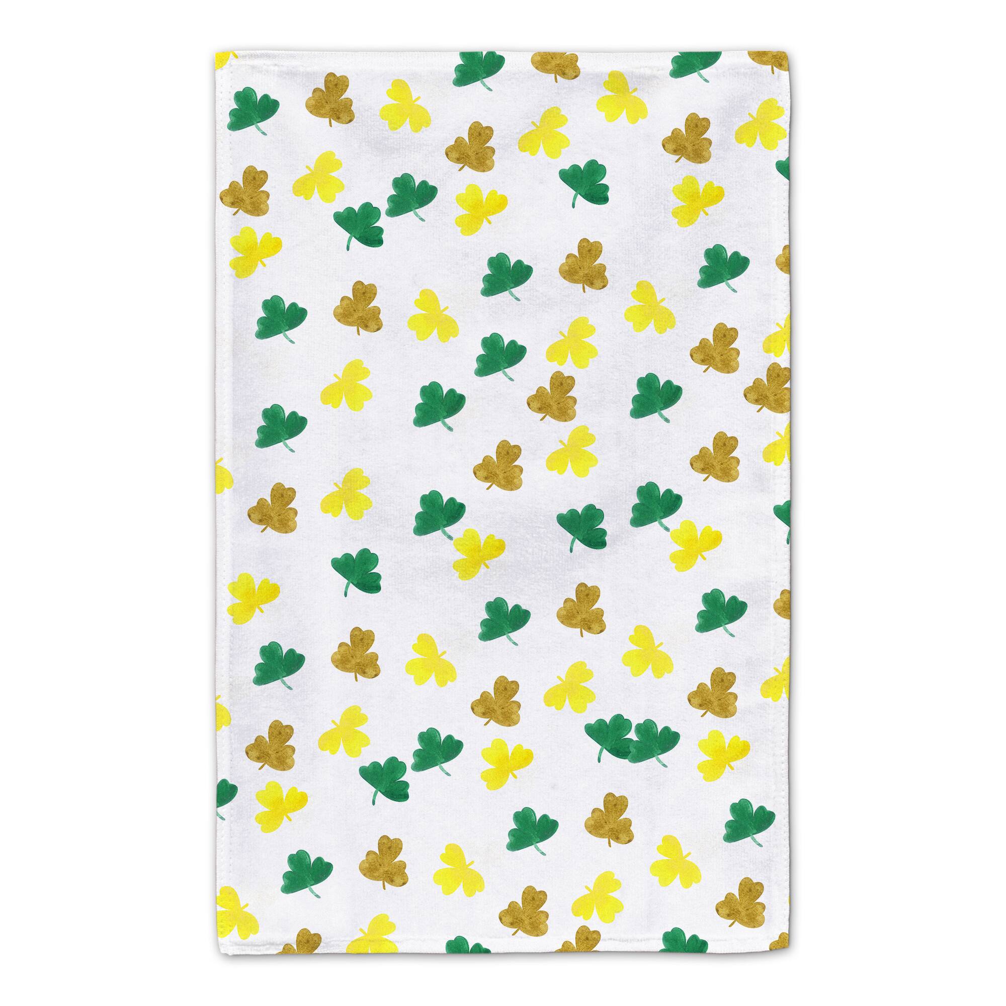 Gnome Luck Irish Set Tea Towel Set of 2