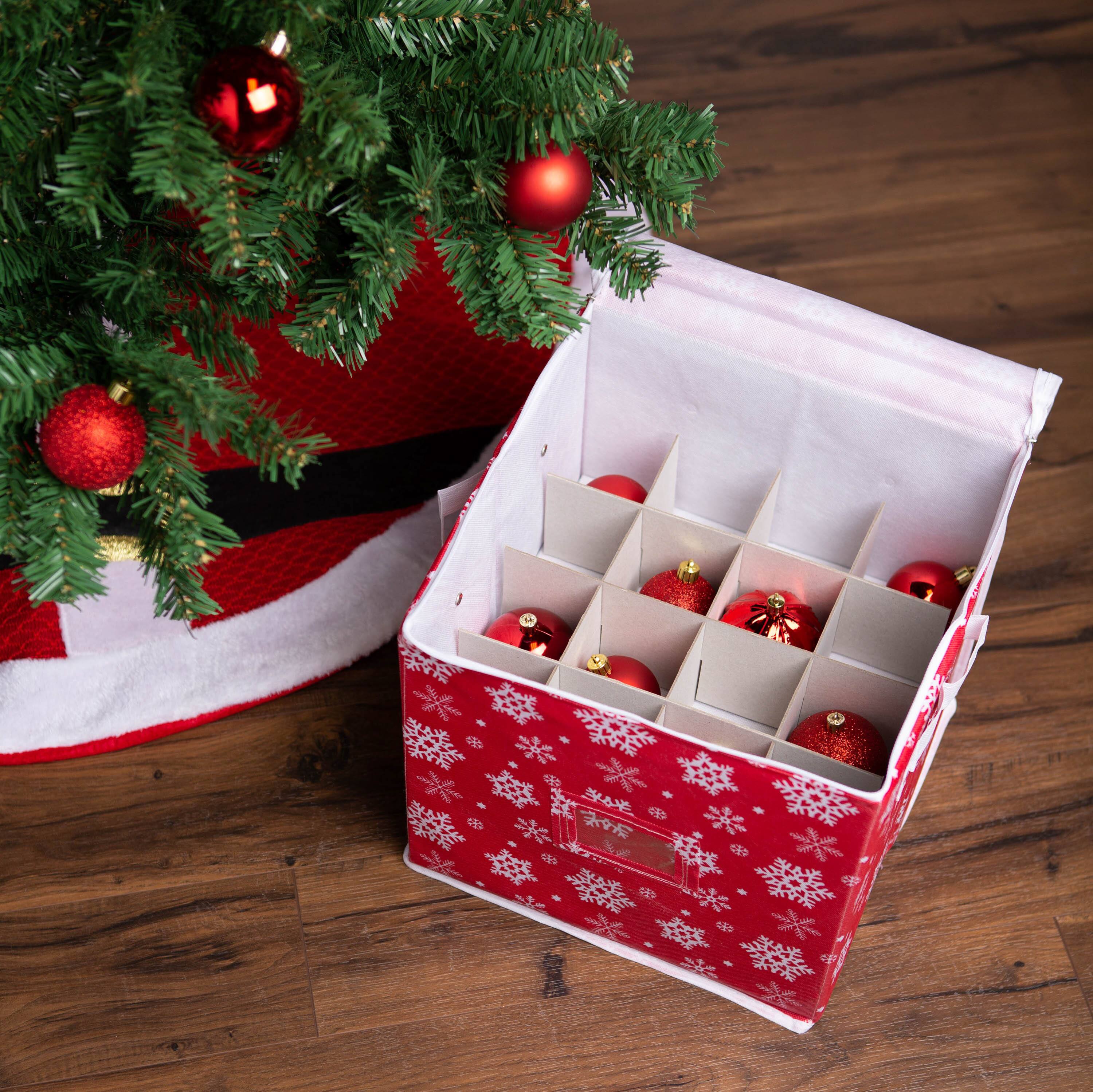 DII&#xAE; Ornament Small Snowflake Storage