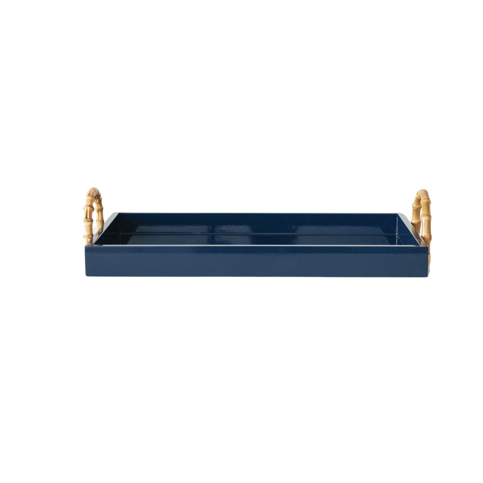 Hello Honey&#xAE; 21.5&#x22; Wide Nautical Bamboo Tray