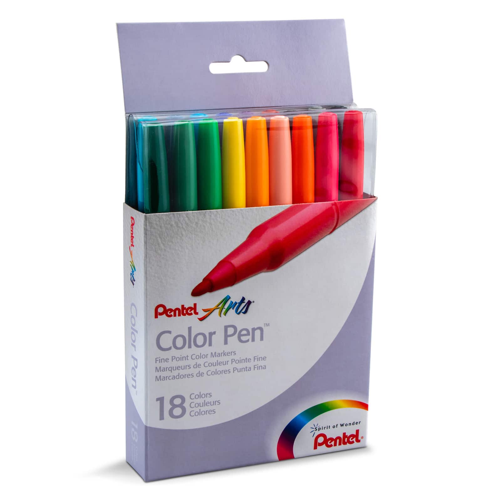 Pentel Arts&#xAE; Color Pen&#x2122; Set