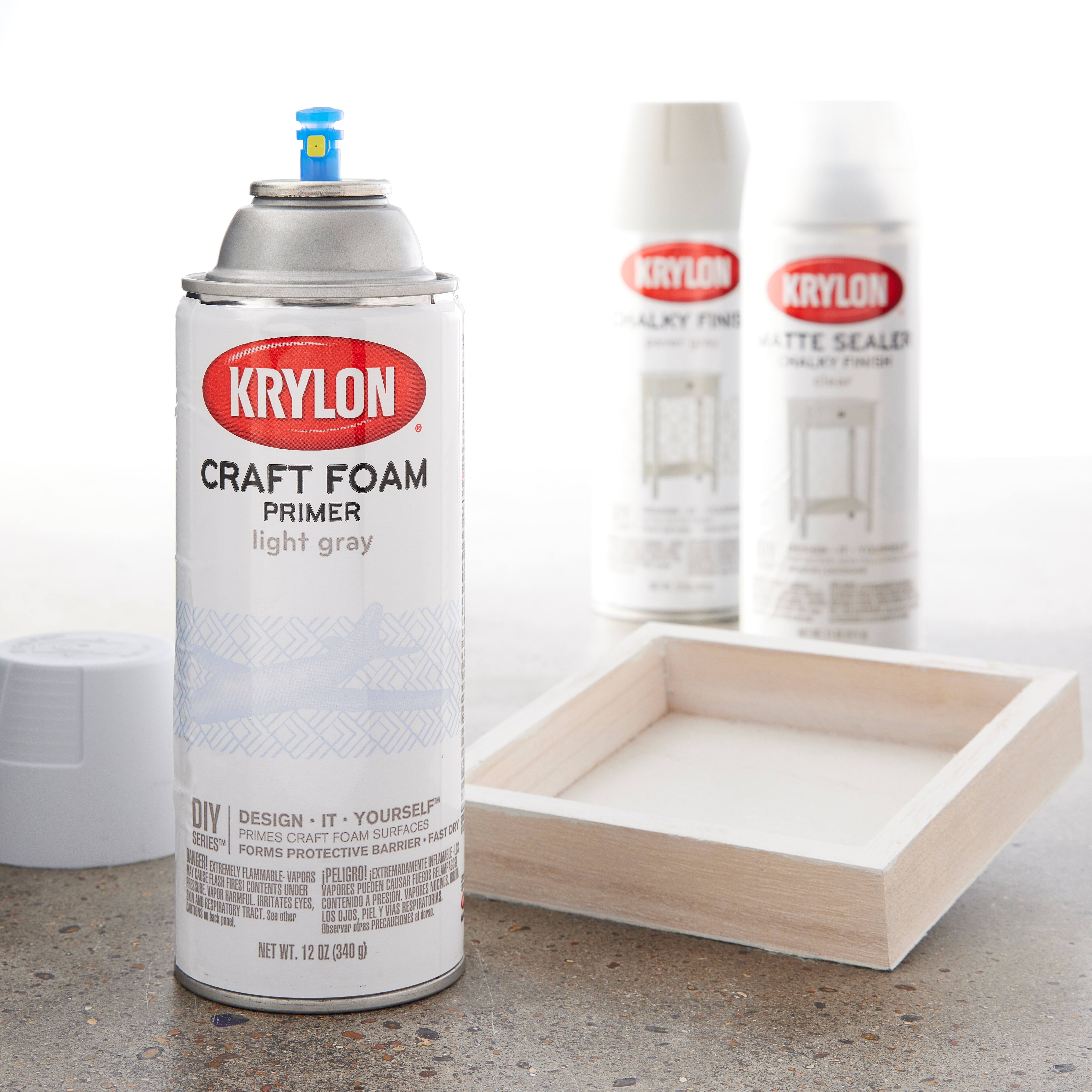 Shop for the Krylon® DIY Series™ Craft Foam Primer at Michaels