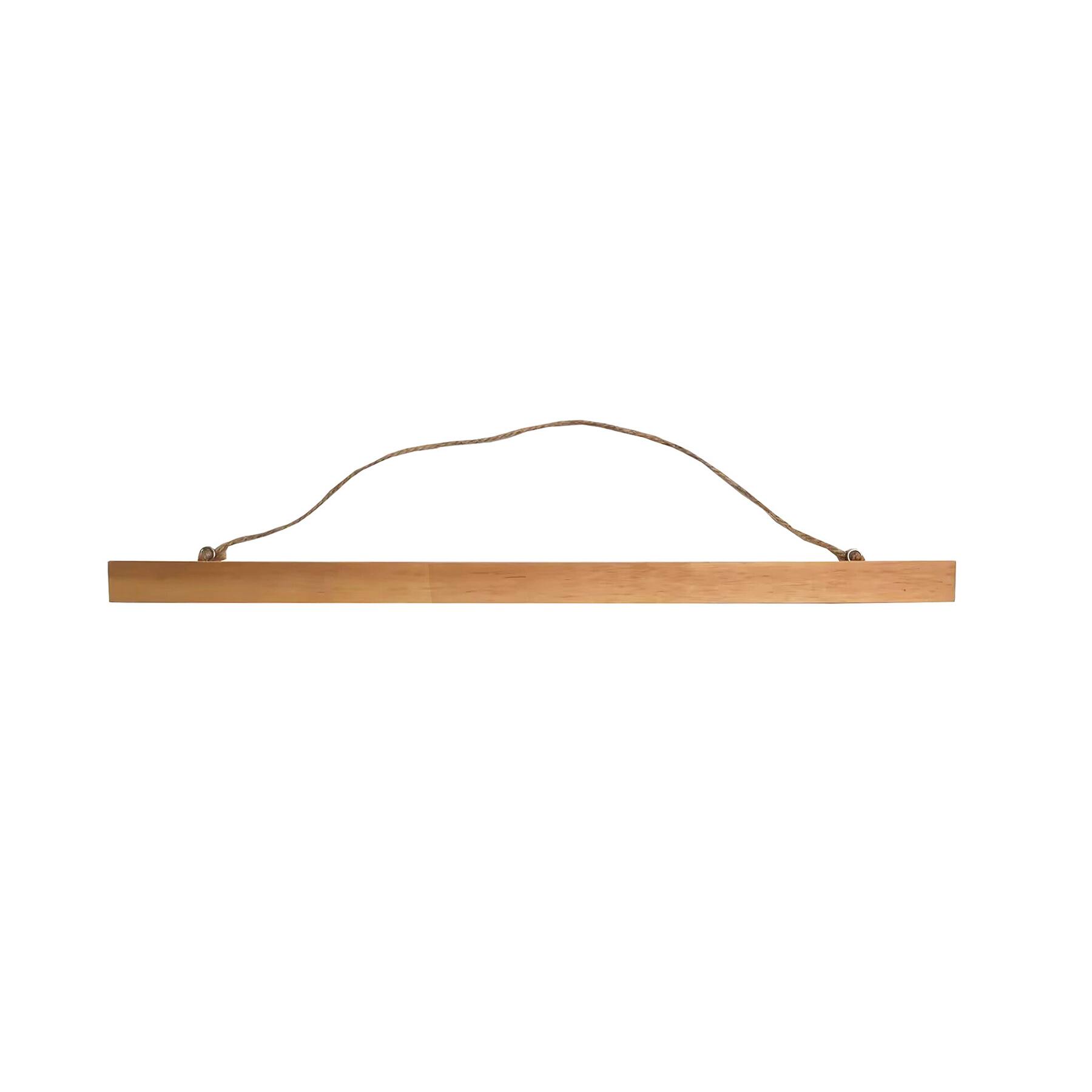 Natural Wooden Magnetic Poster Hanger by Studio D&#xE9;cor&#xAE;