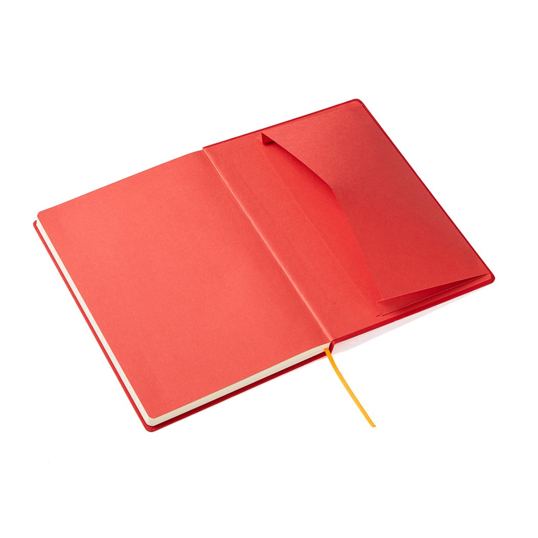 Fabriano&#xAE; Ispira Lined Hard-Cover Notebook