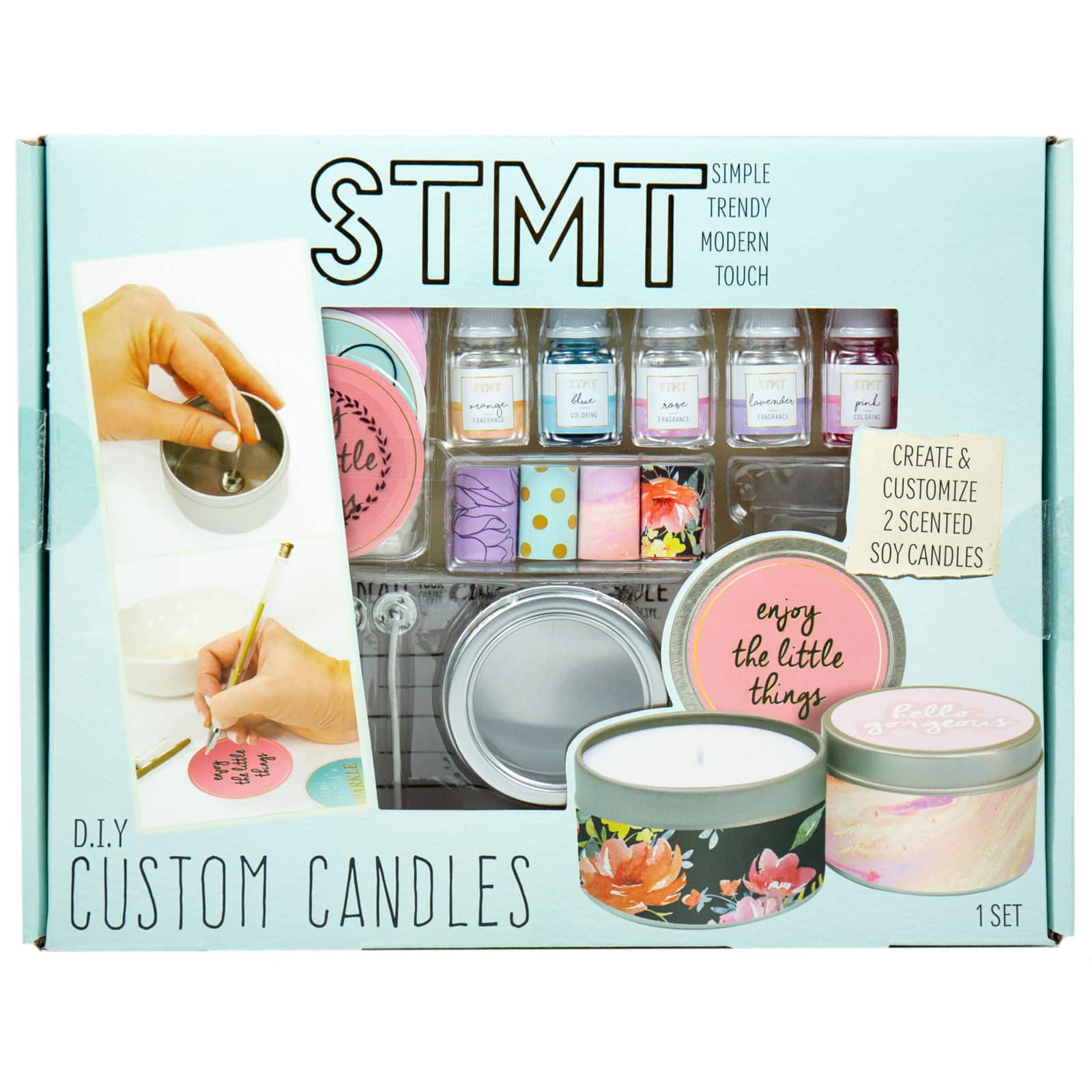 STMT DIY Custom Candles Kit