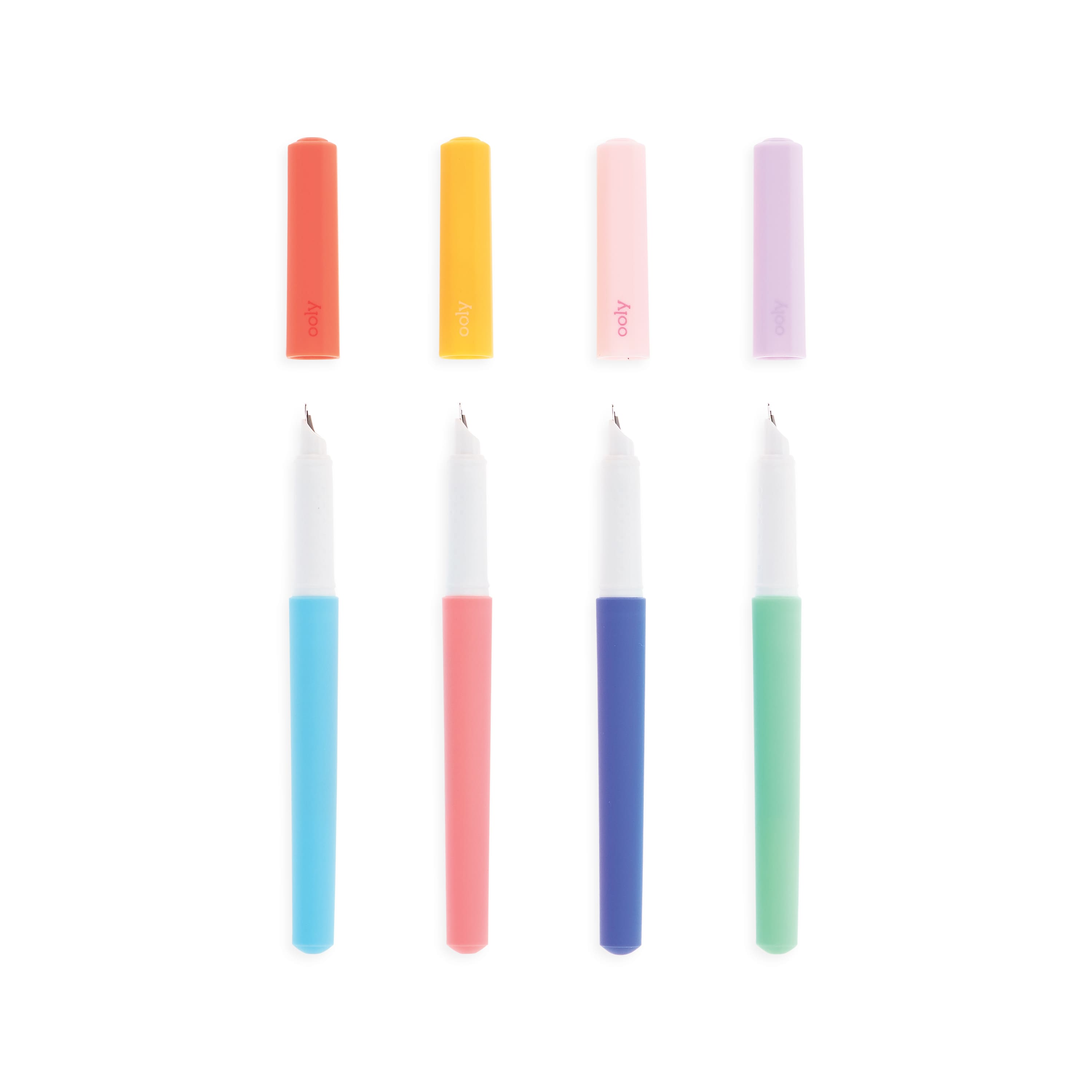 Fab Black Ink Fountain Pen Set