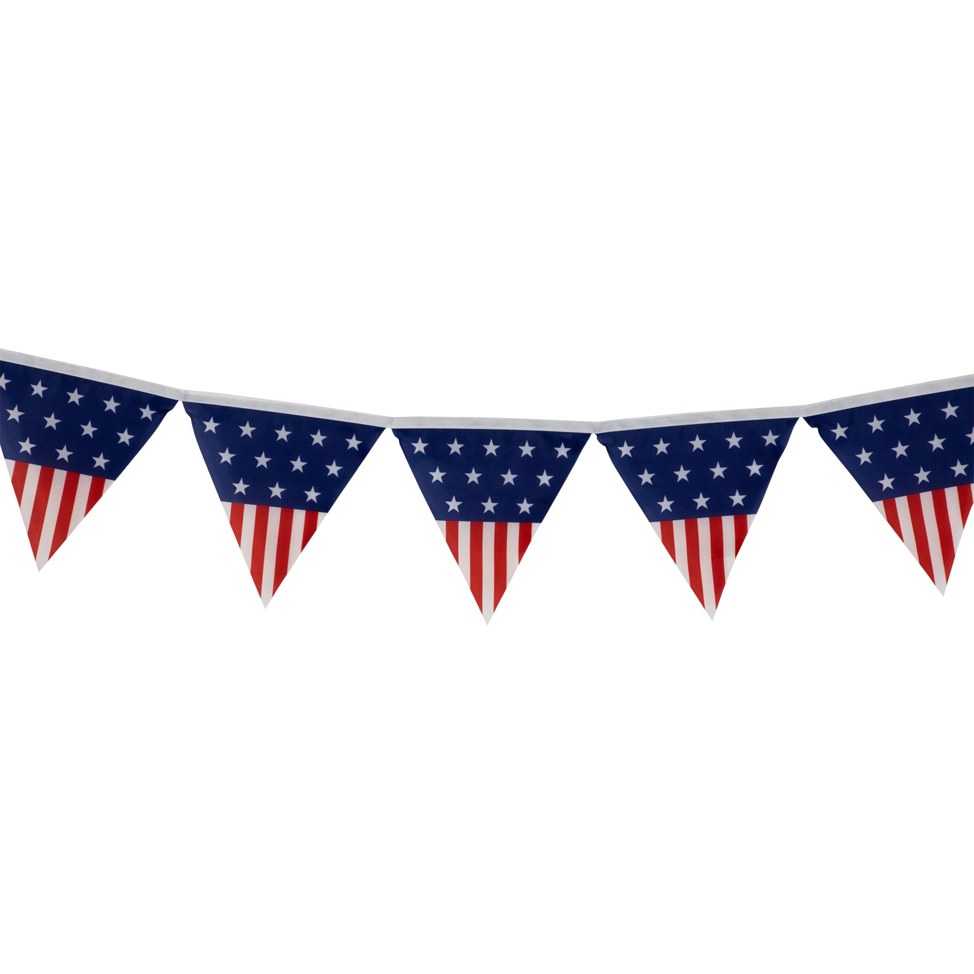 9.75ft. Pennant USA Flag Hanging Wall Banner