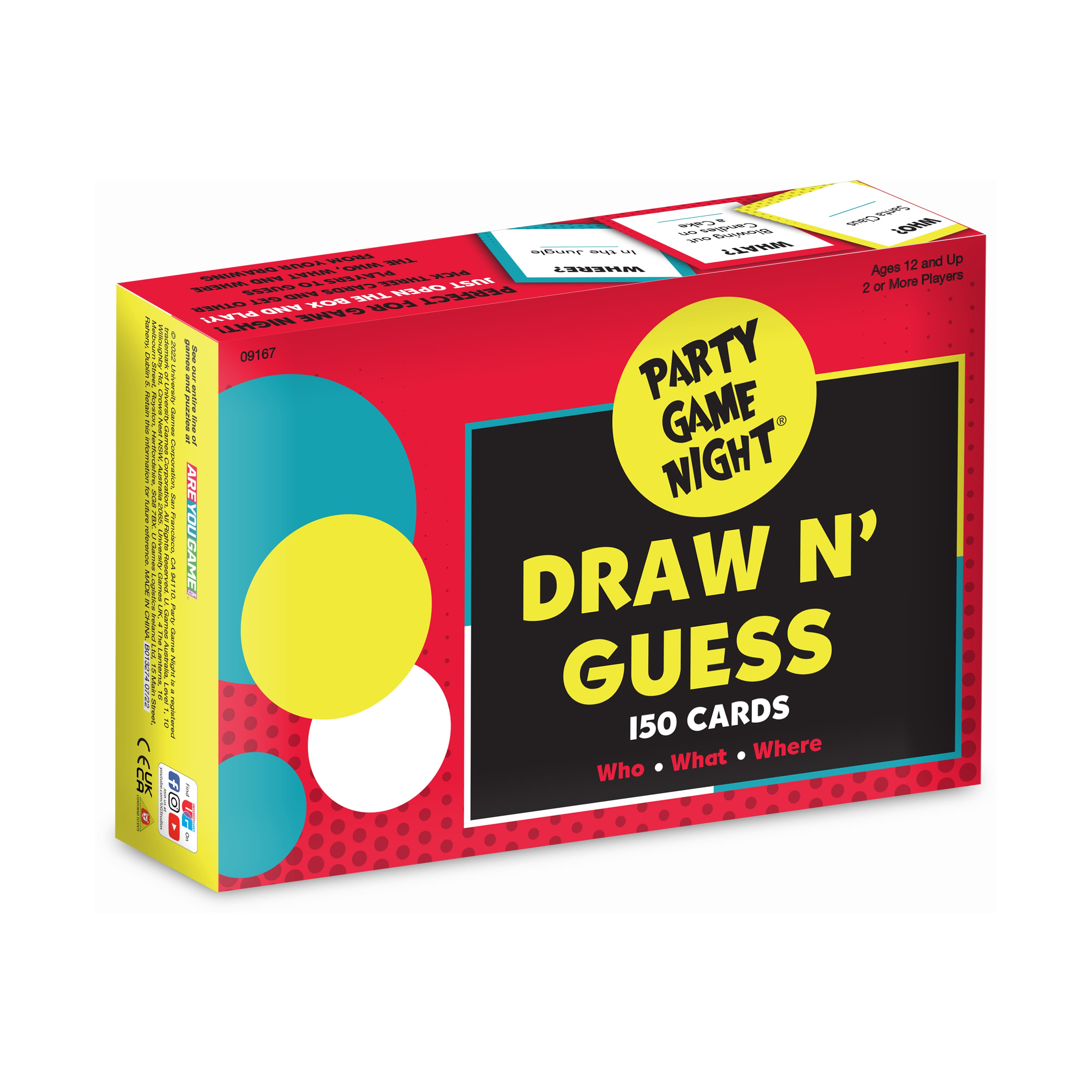 Party Game Night&#xAE; Draw n&#x27; Guess