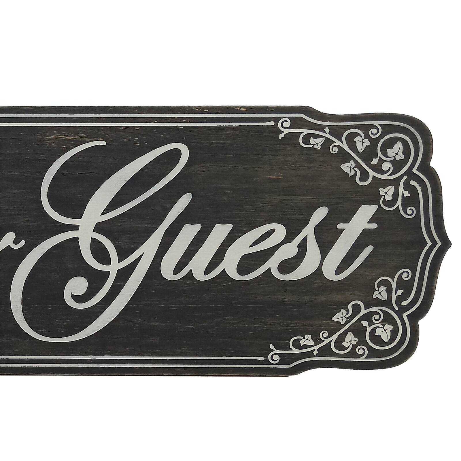 Be Our Guest Wall Sign By Ashland Michaels