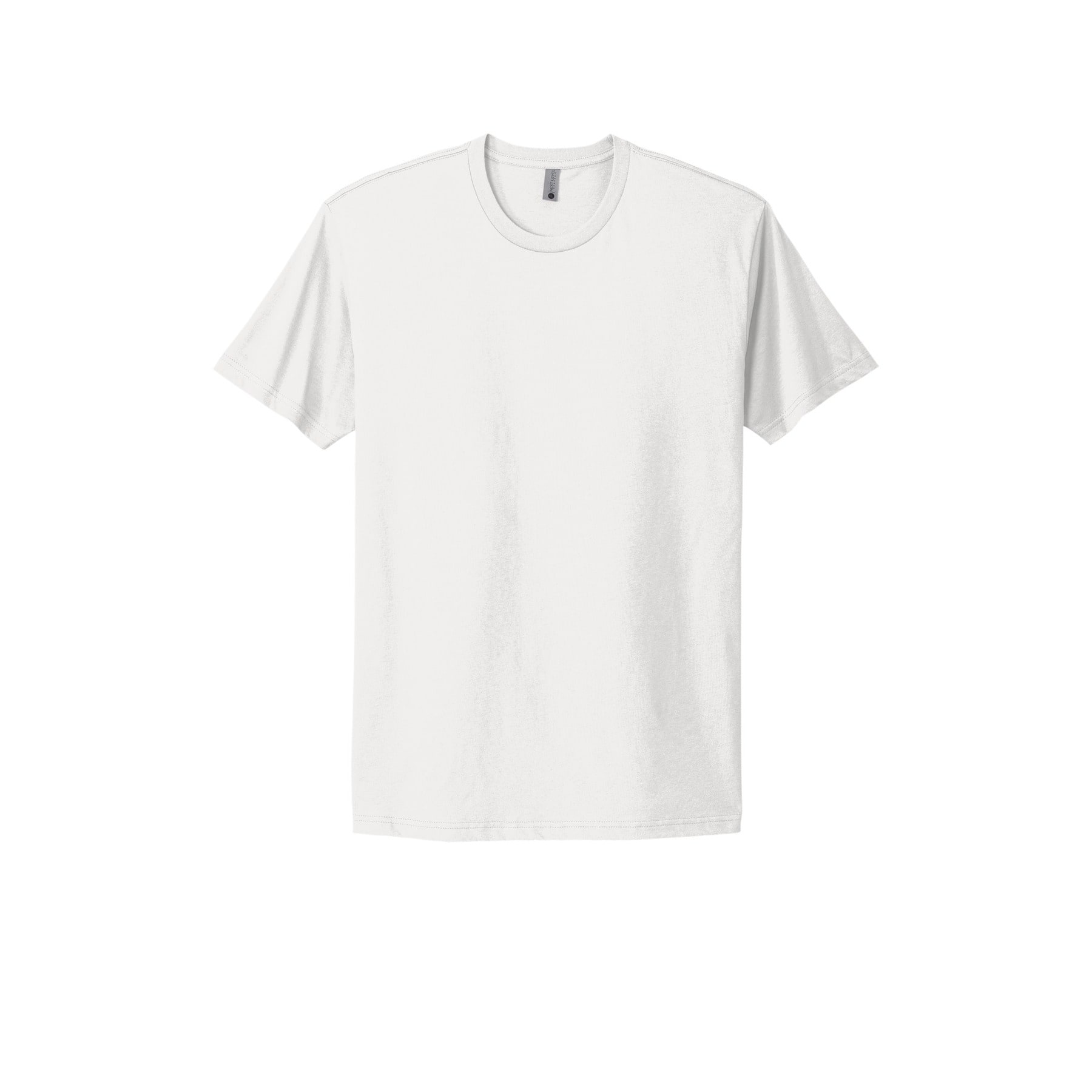 Next Level Neutrals Crew Neck Unisex Cotton T-Shirt