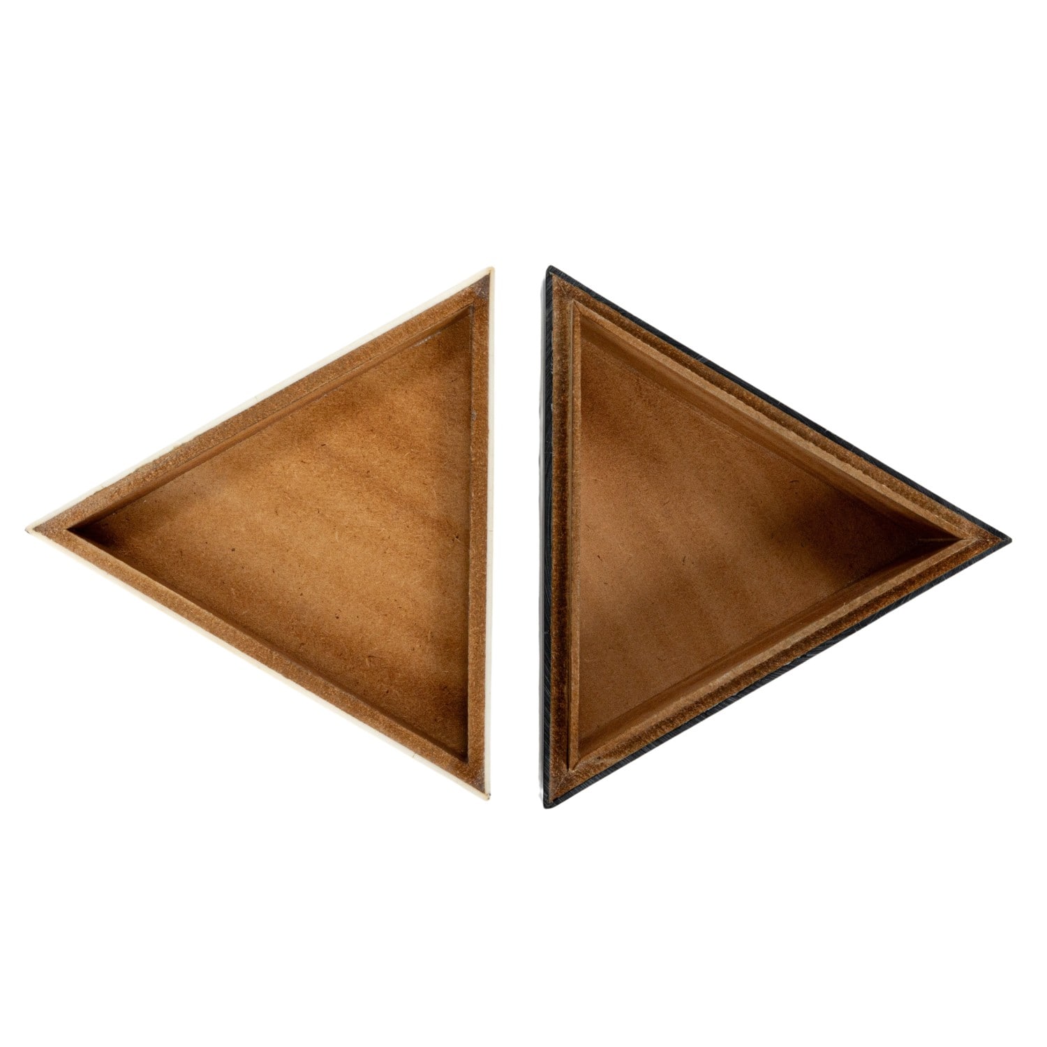 Hello Honey® 7" Black & White Striped Triangular Box