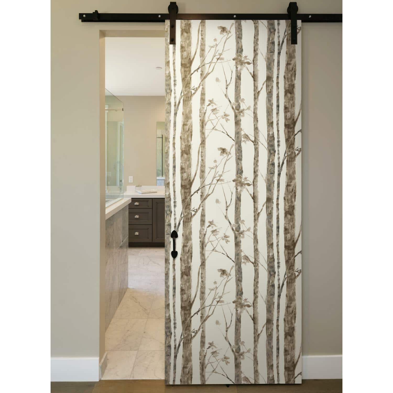 RoomMates Trees Peel & Stick Wallpaper