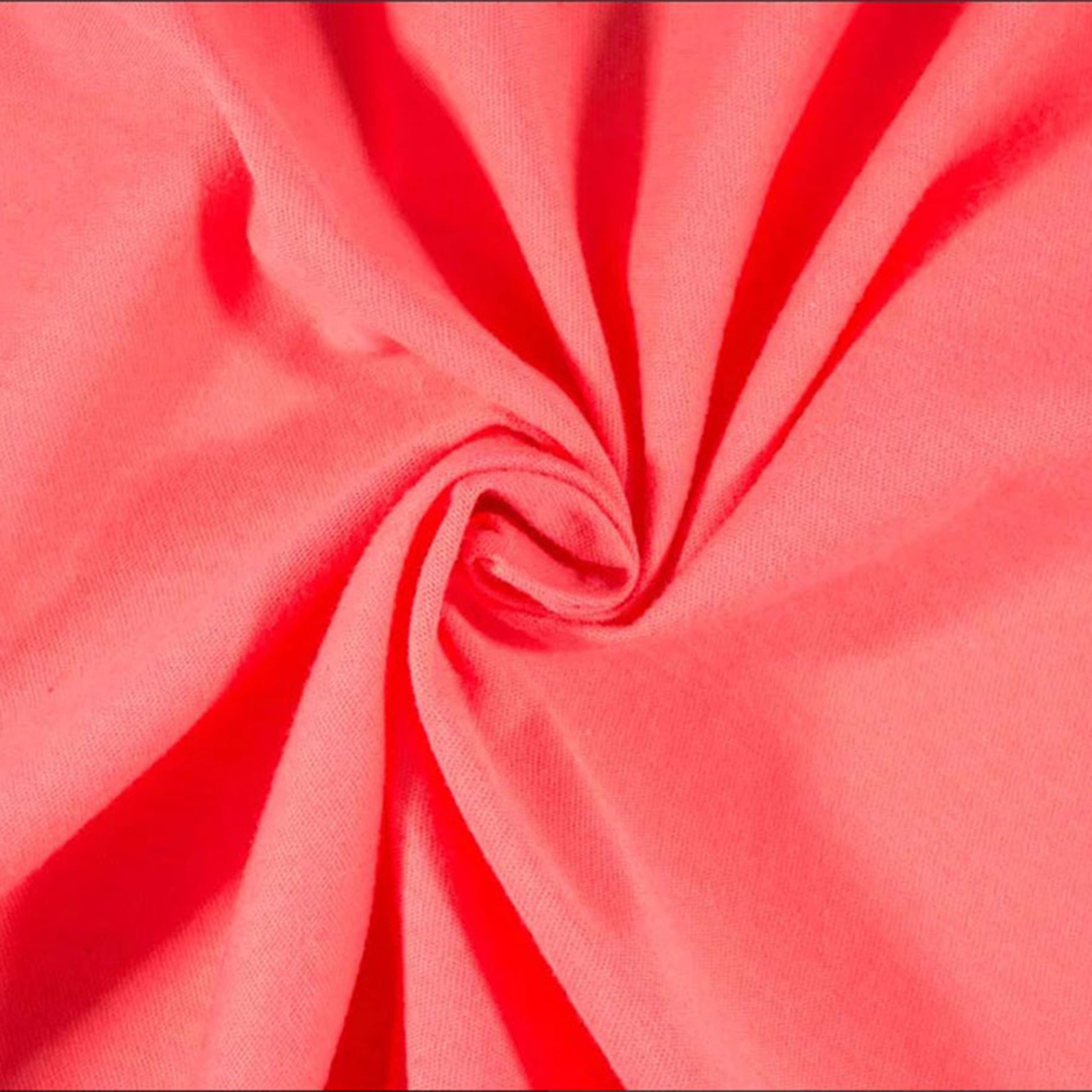 Fabric Merchants Solid Cotton Jersey Knit Fabric