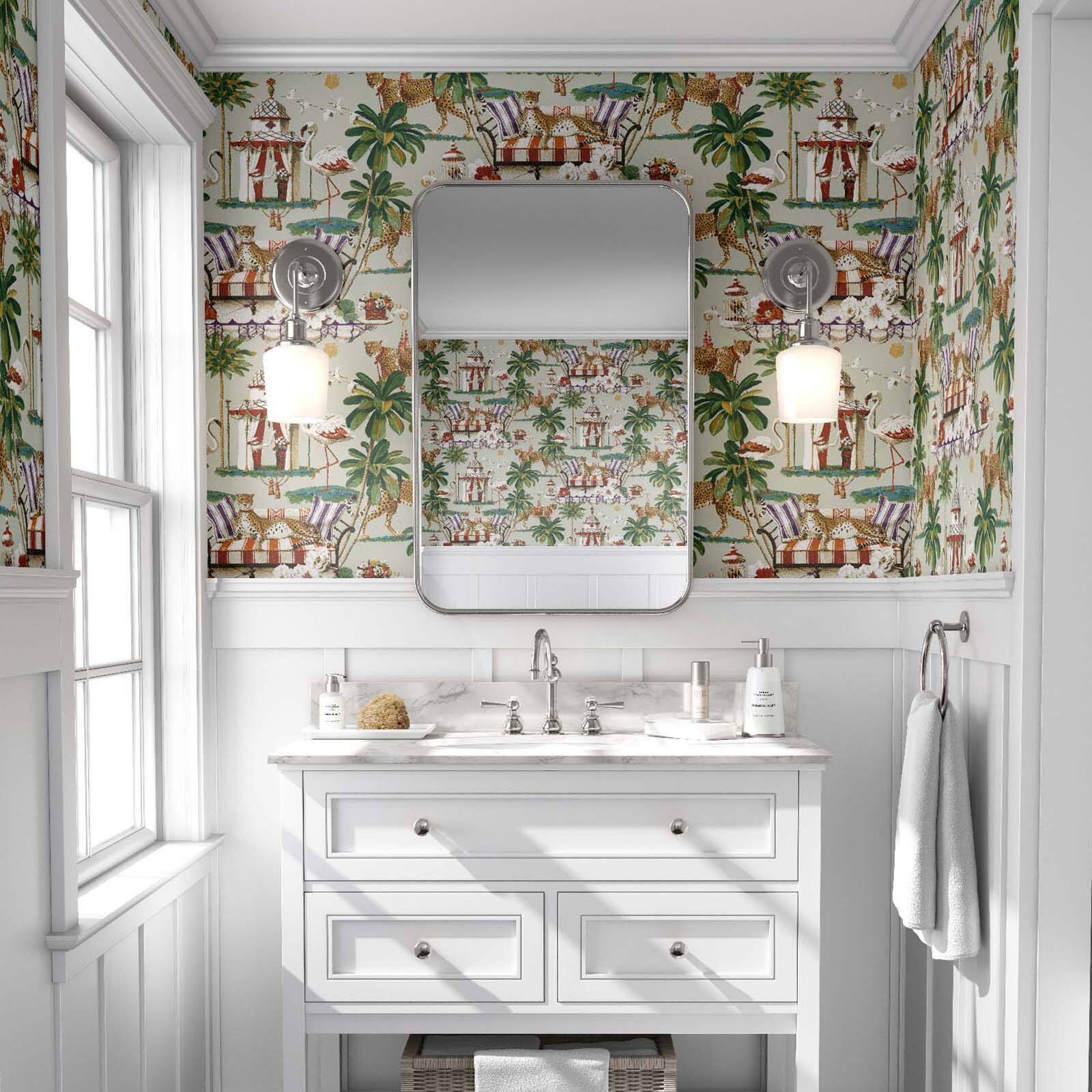 Harrison Howard Night in India Peel & Stick Wallpaper