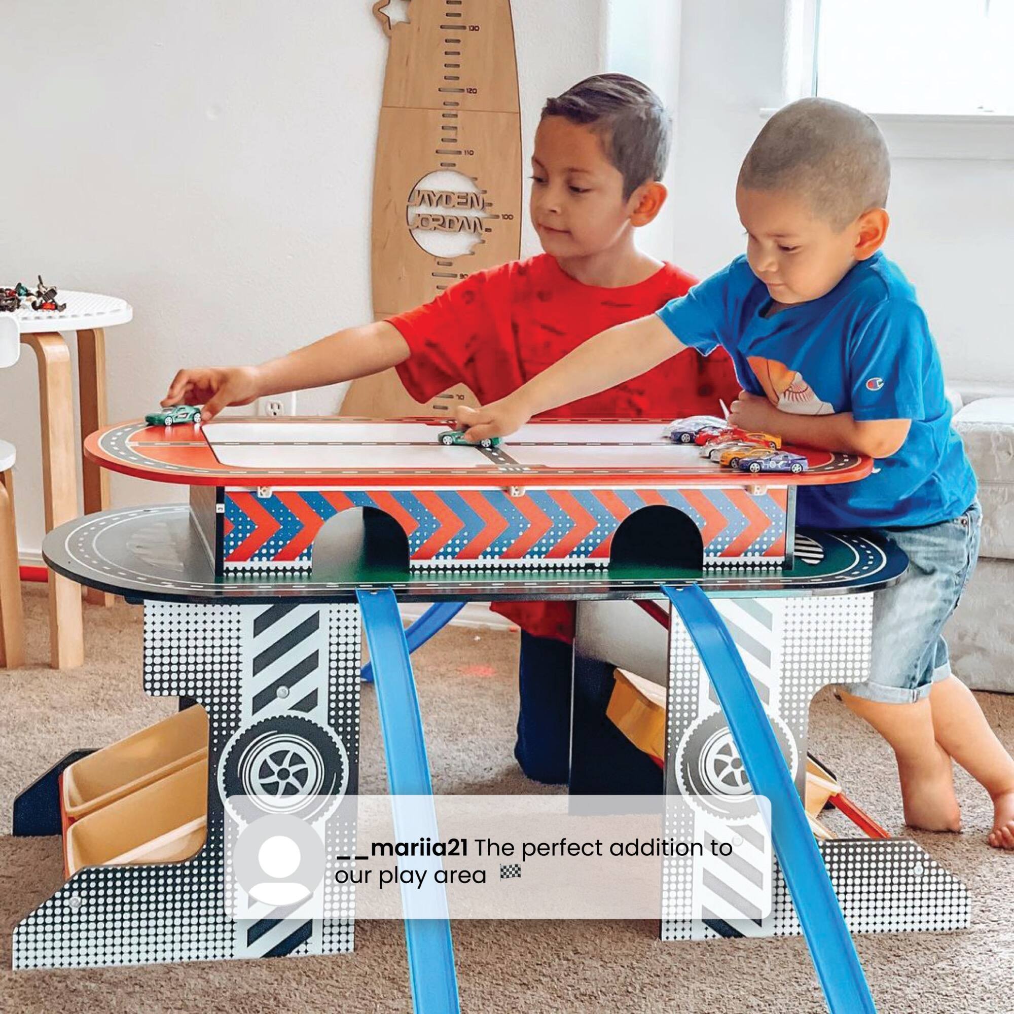 Race Car Play Table