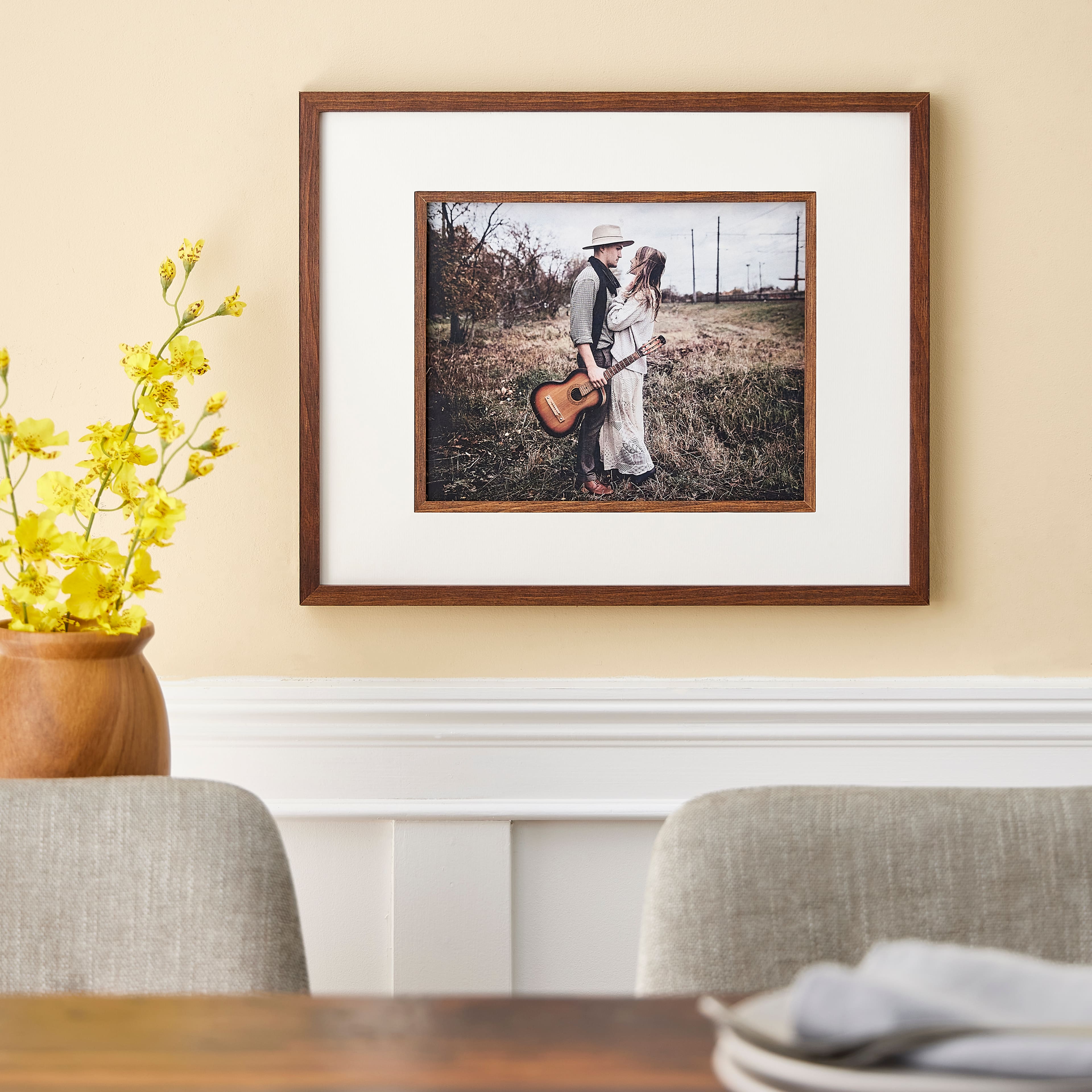 Home Walnut Verdita Frame by Studio D&#xE9;cor&#xAE;