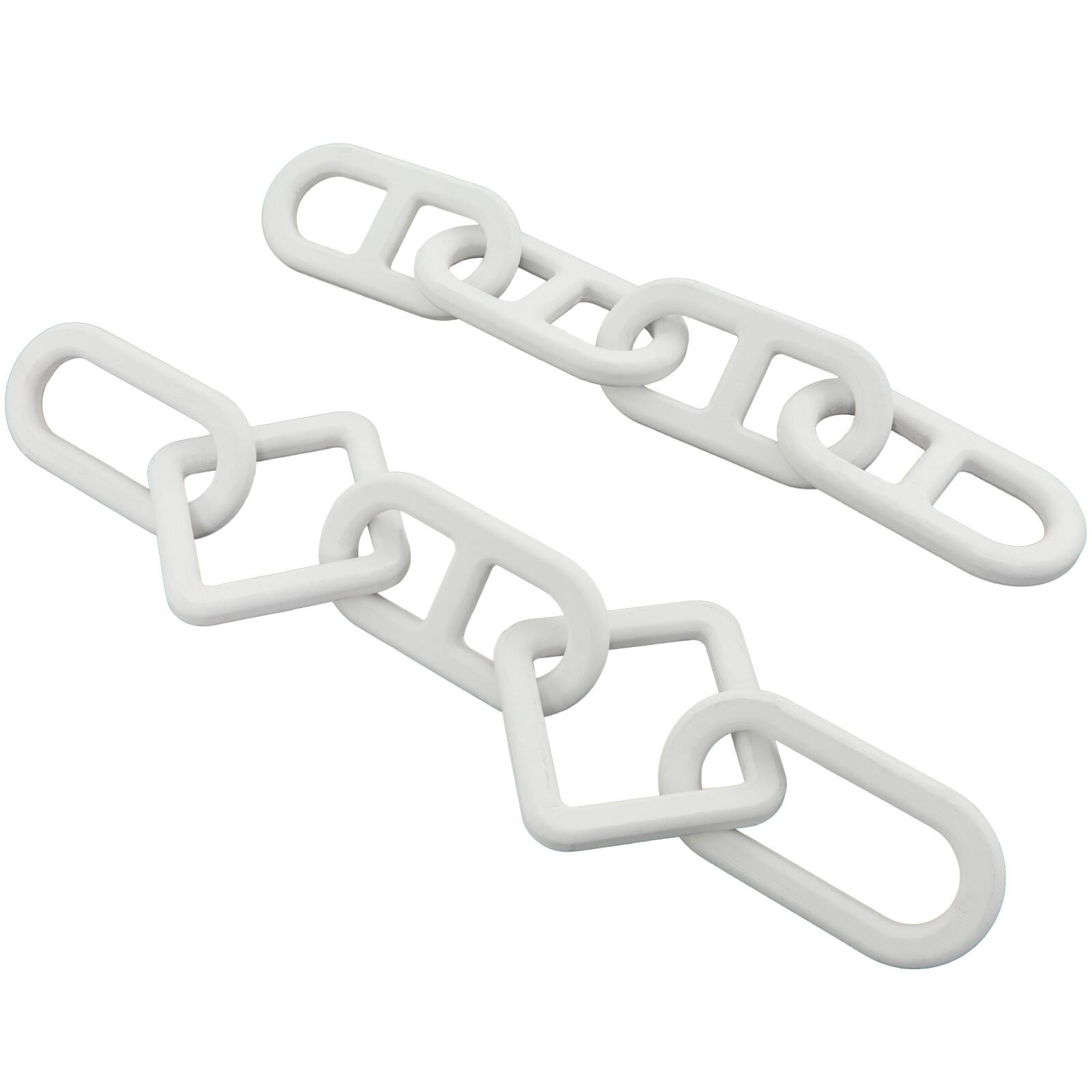 CosmoLiving by Cosmopolitan Wood Chain Sculpture Set