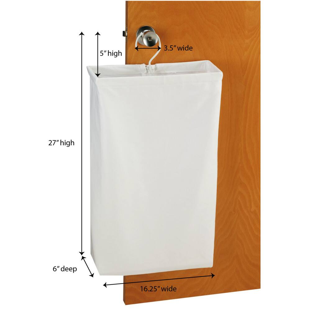 Household Essentials 27&#x22; Door Hanging Laundry Bag