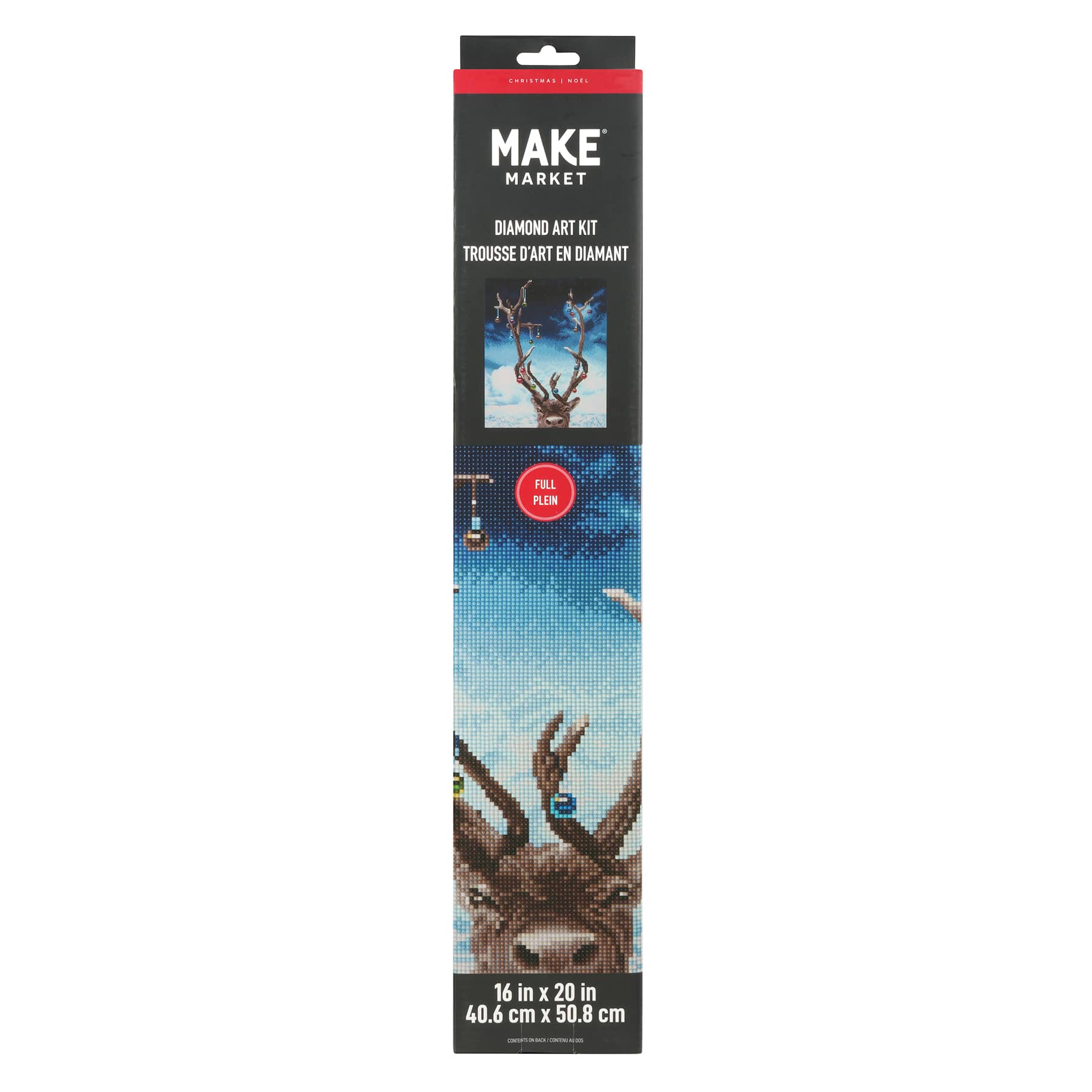 Deer Diamond Art Kit by Make Market® Christmas