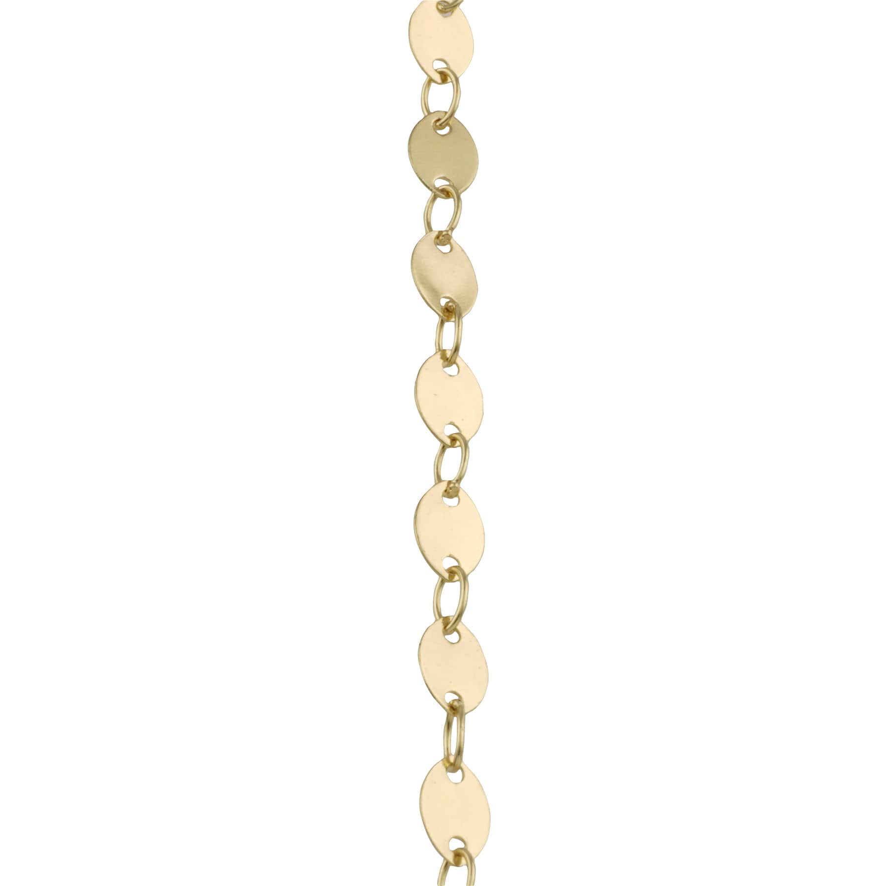 12 Pack: 36&#x22; Gold Oval Link Chain by Bead Landing&#x2122;