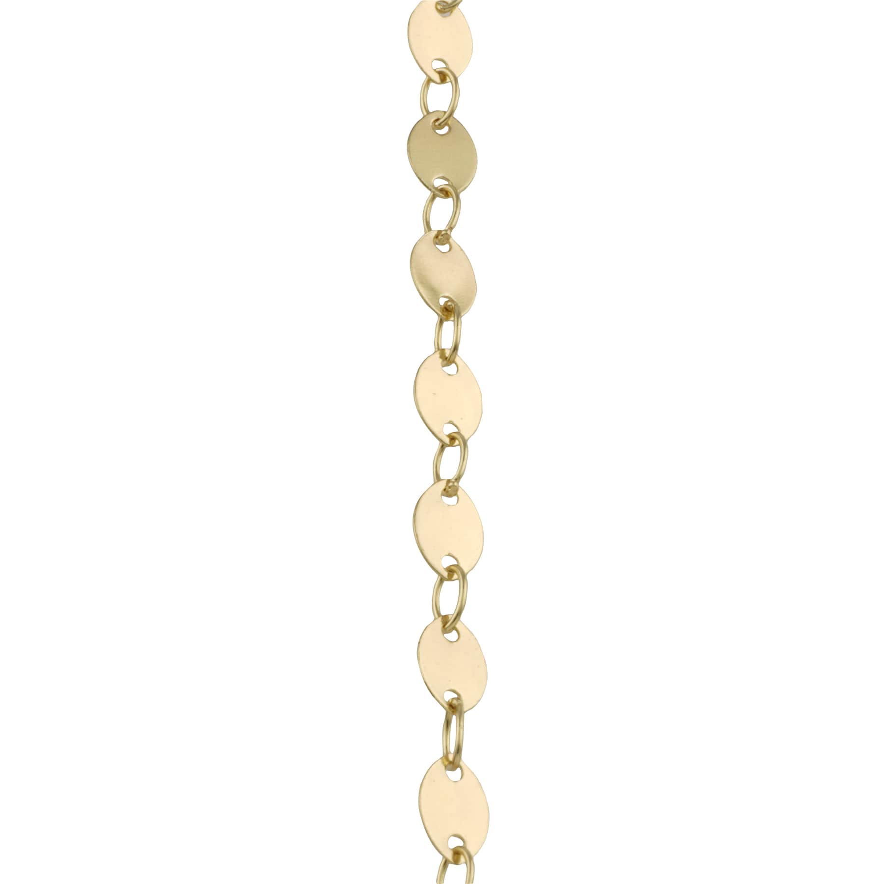 12 Pack: 36" Gold Oval Link Chain by Bead Landing™