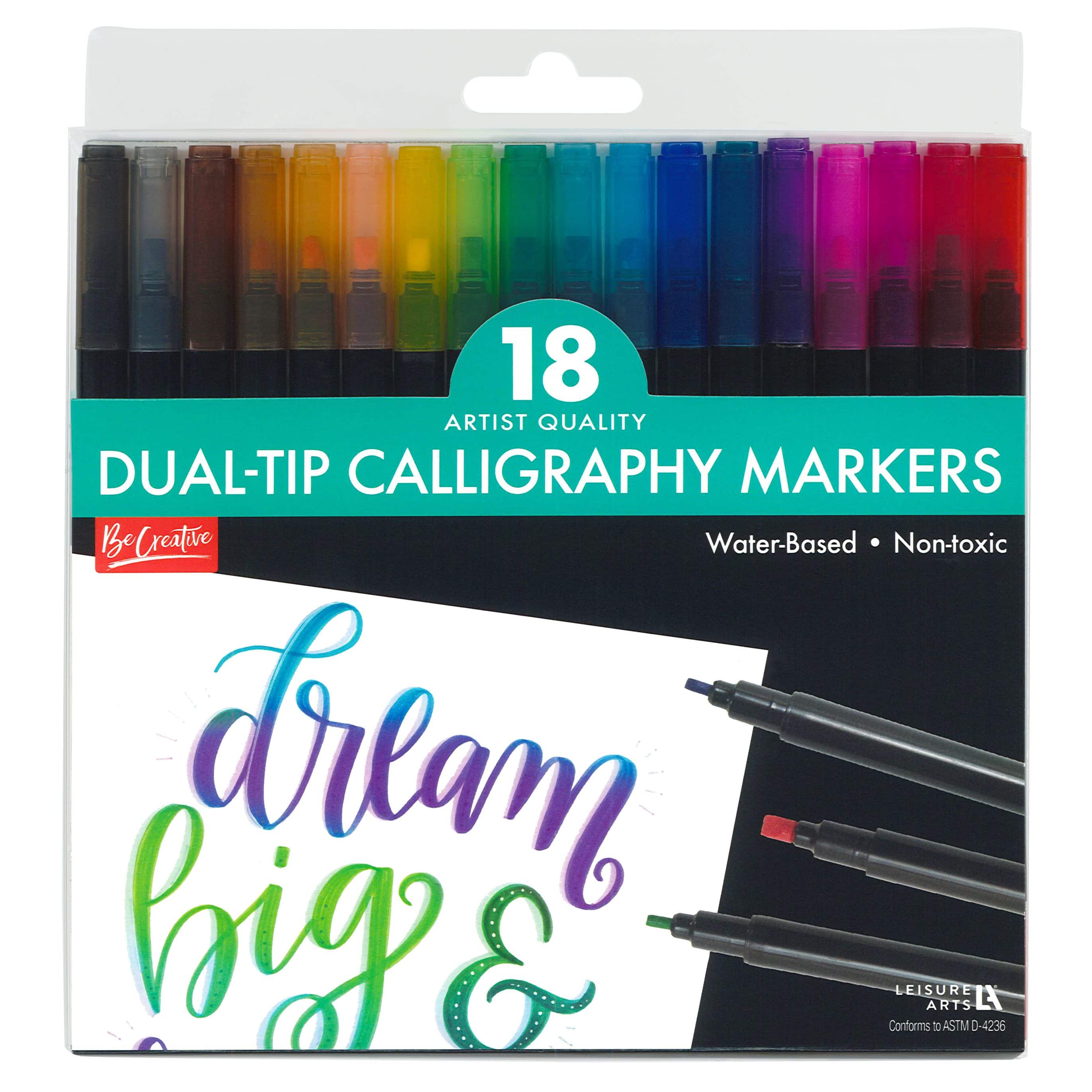 Leisure Arts Double-Ended Markers