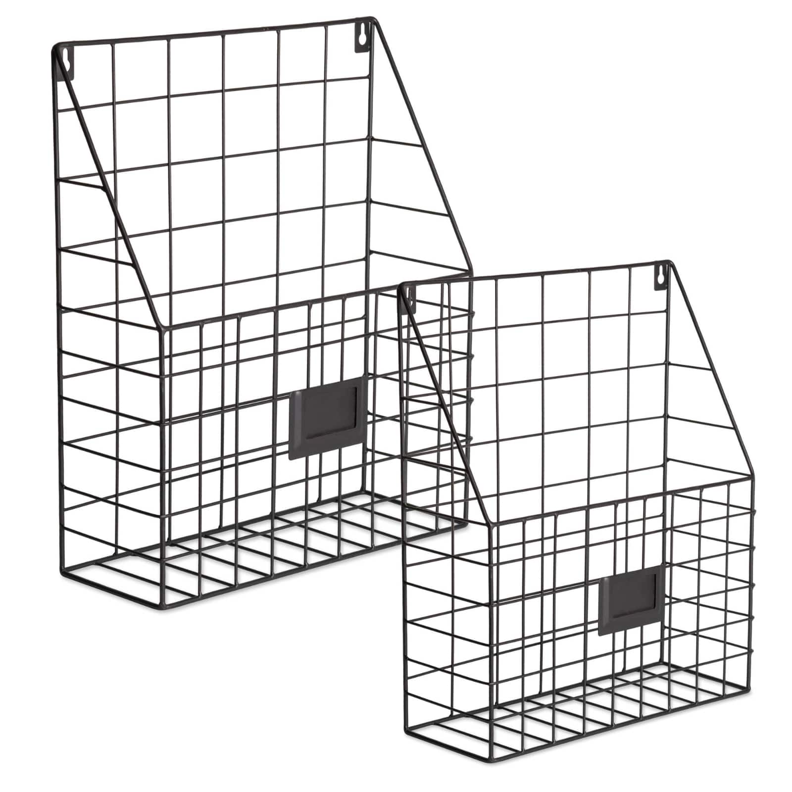 DII&#xAE; Farmhouse File Basket Set