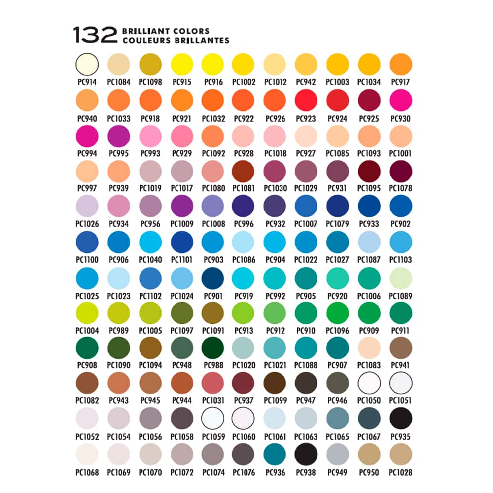 Prismacolor Premier® Soft Core Colored Pencil Set