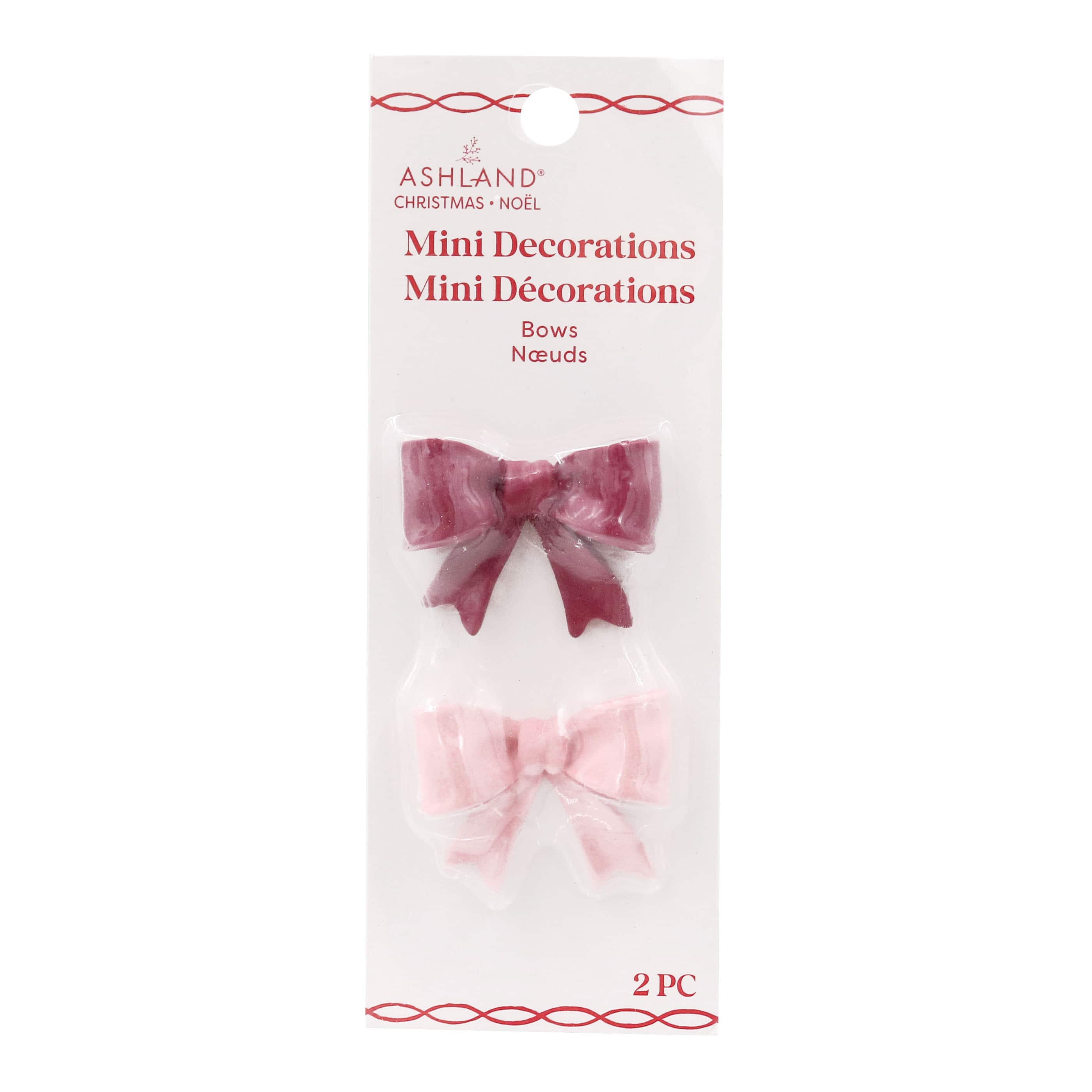 Mini Bow Decorations by Ashland&#xAE;
