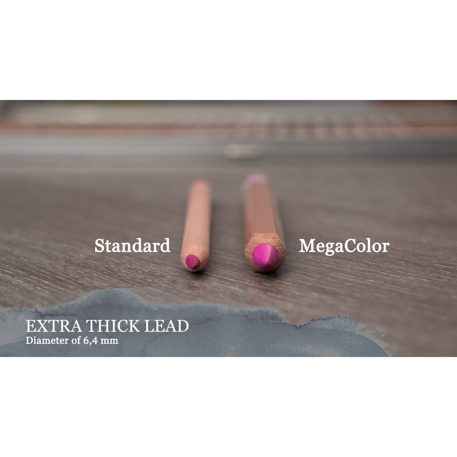 Cretacolor Mega Colored Pencil