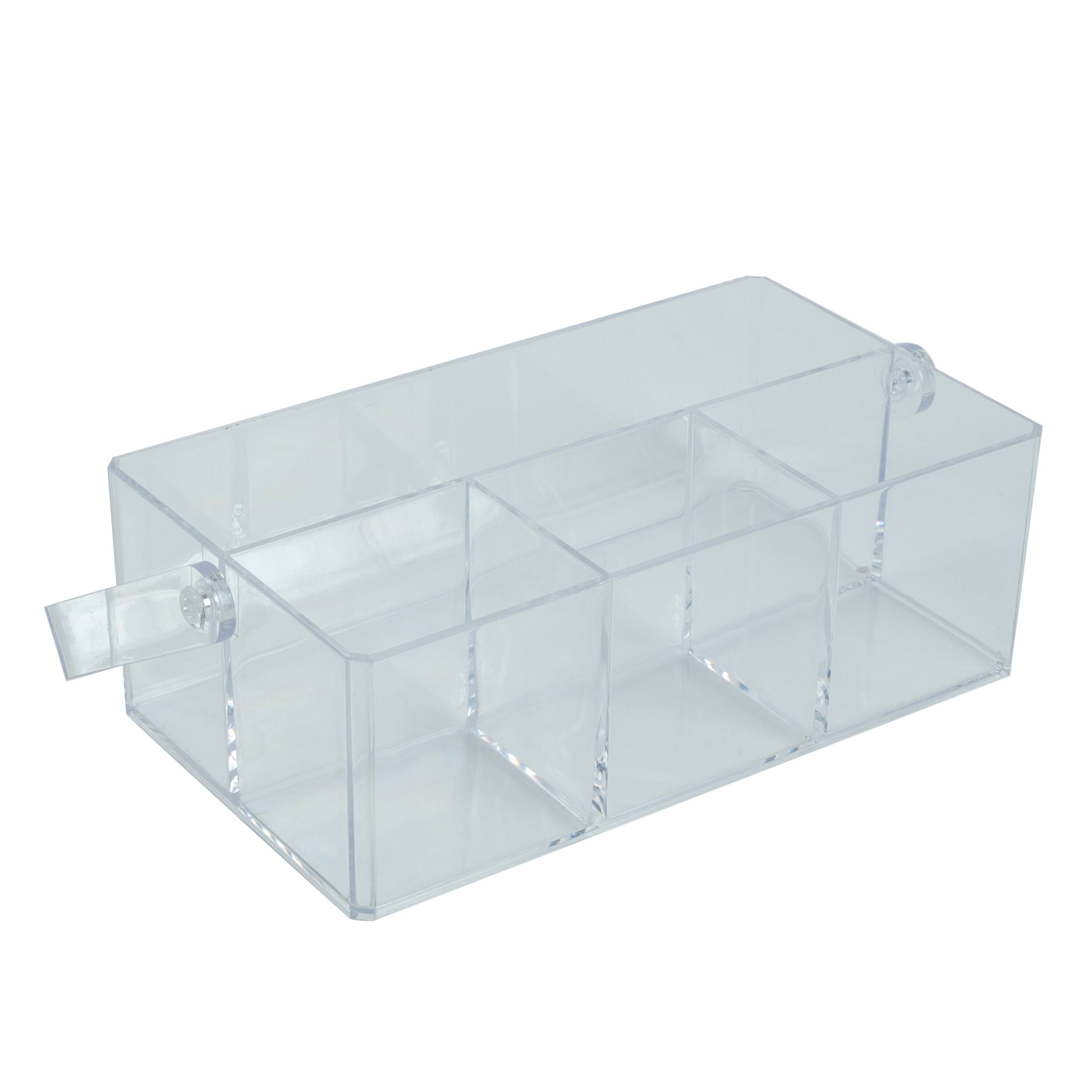 Simplify 7" Cosmetic & Jewelry Holder With Carrying Handle