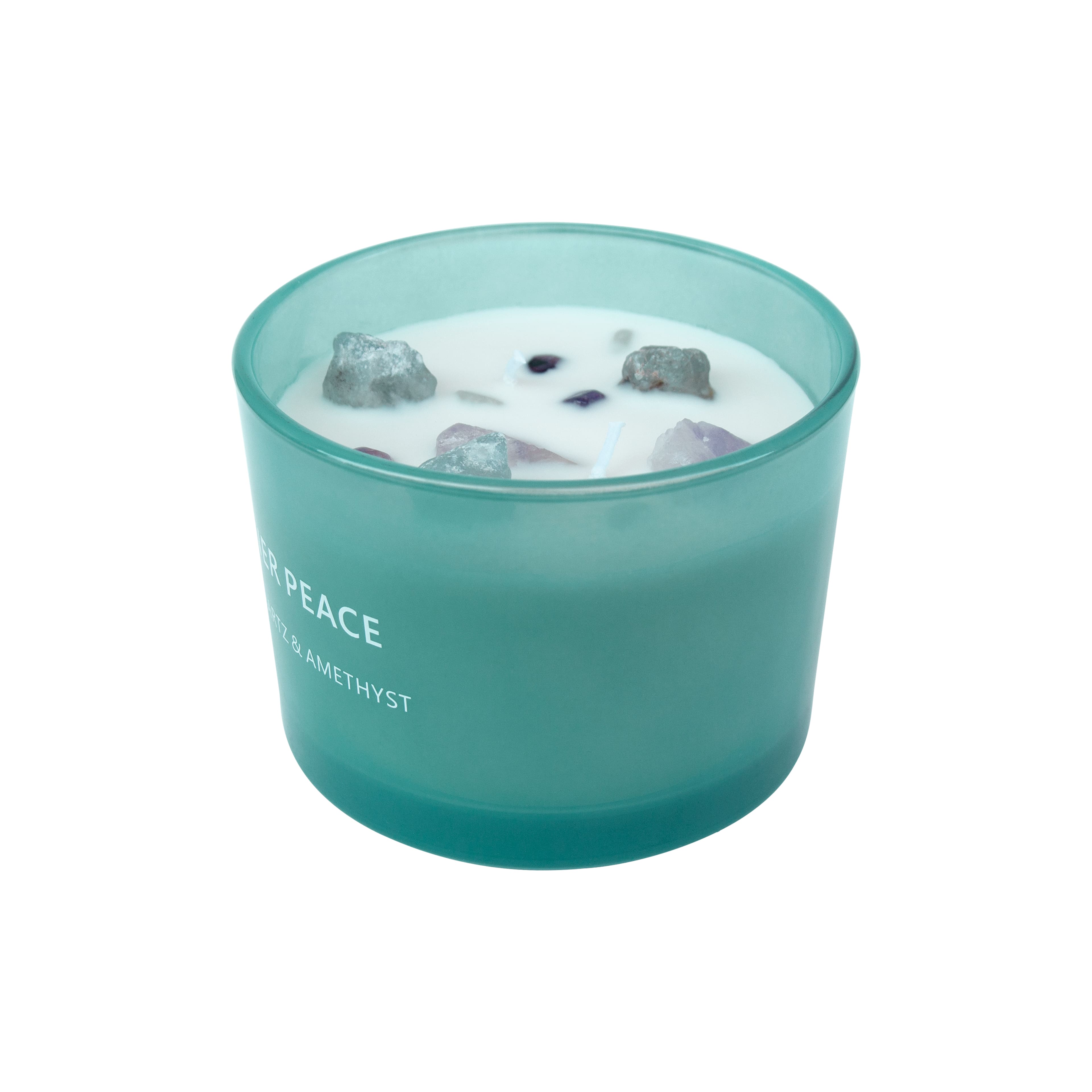 12oz. Blue Quartz &#x26; Amethyst Inner Peace Scented Jar Candle by Ashland&#xAE;