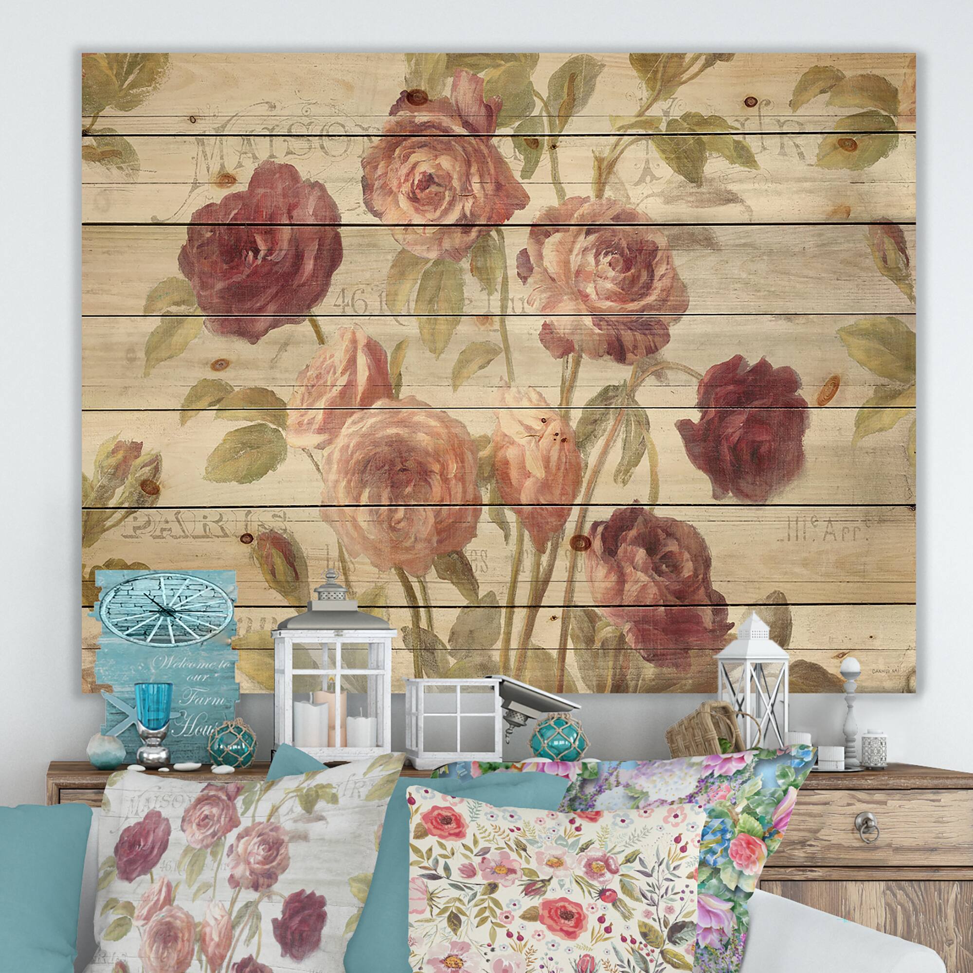 Designart - French Roses I