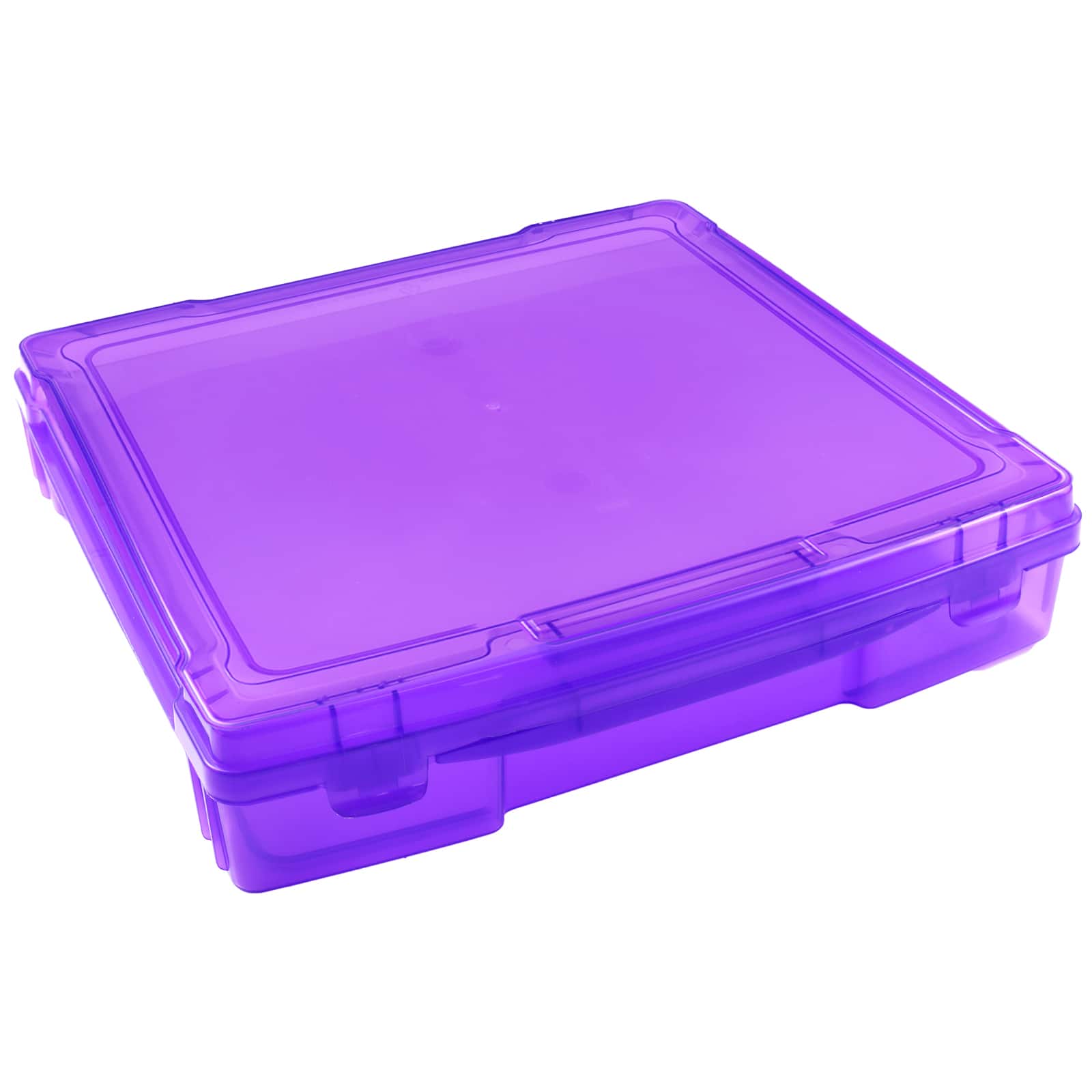 12" x 12" Purple Scrapbook Paper Case by Simply Tidy®