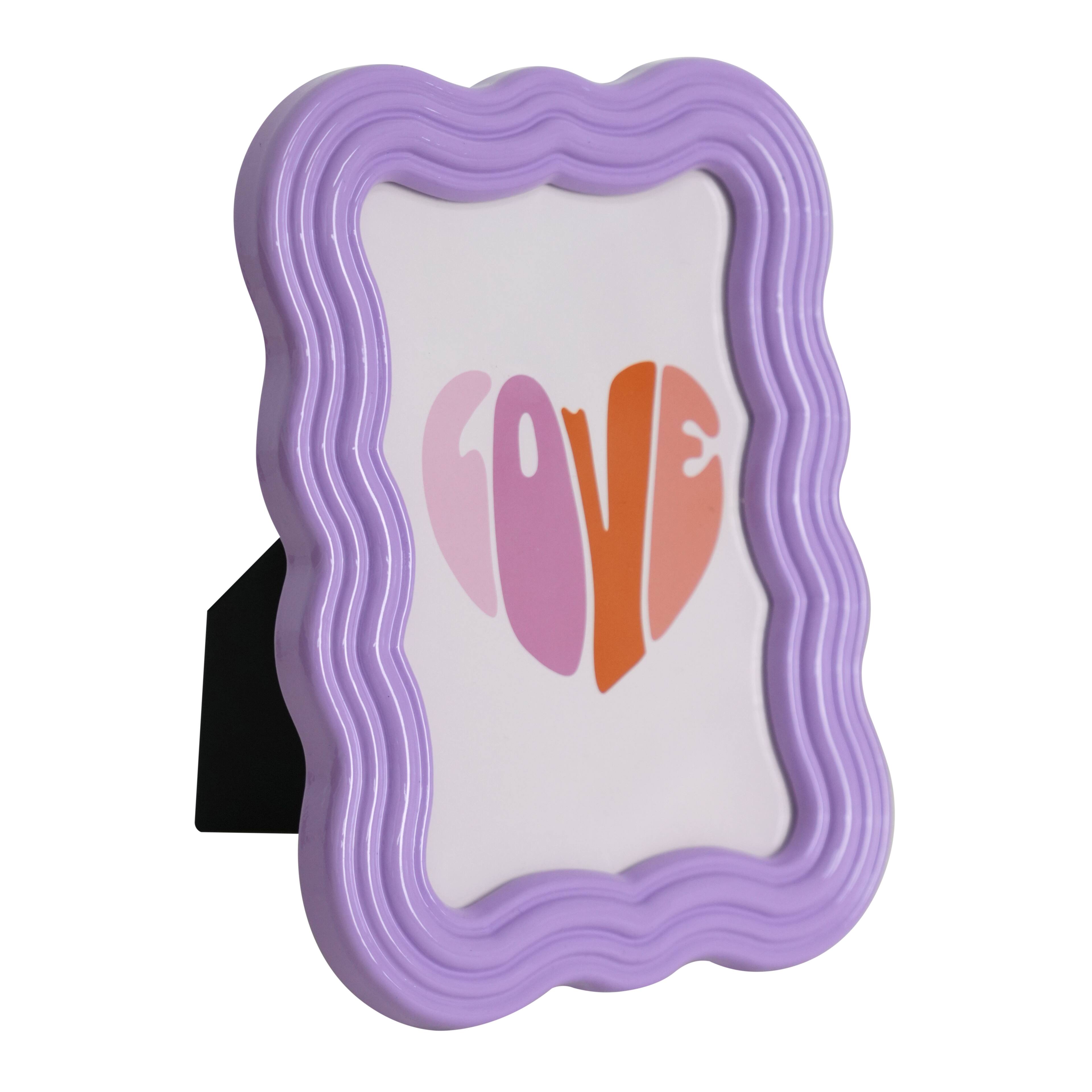 4&#x22; x 6&#x22; Waves Retro Frame by Studio D&#xE9;cor&#xAE;